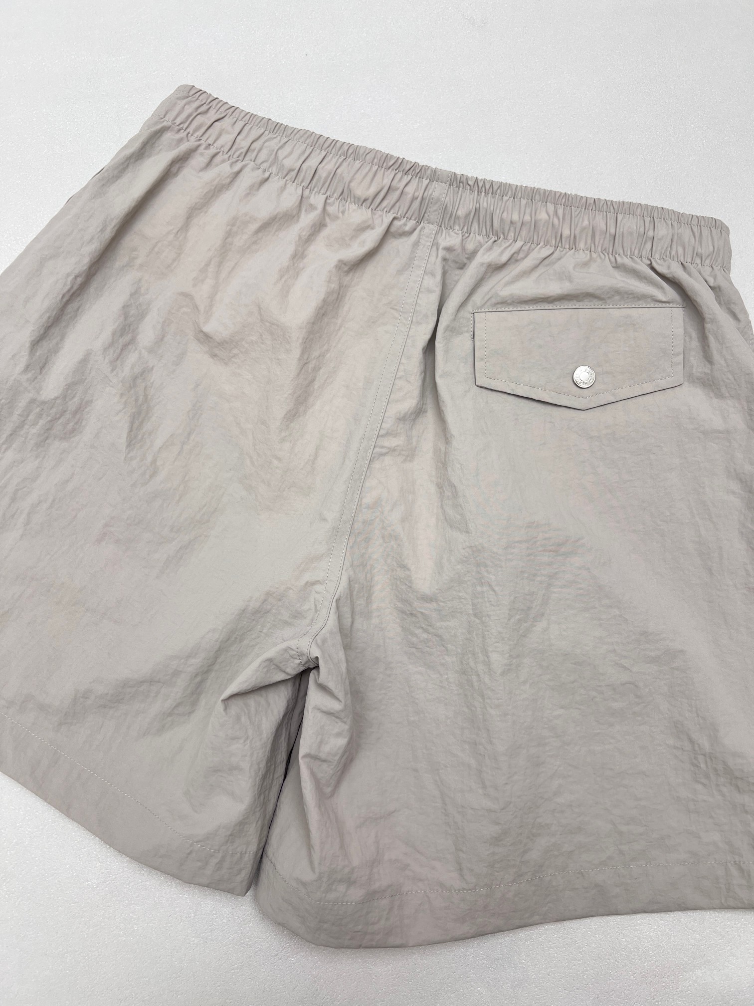 Hermès Hermes爱马仕湿变工艺沙滩抽绳短裤