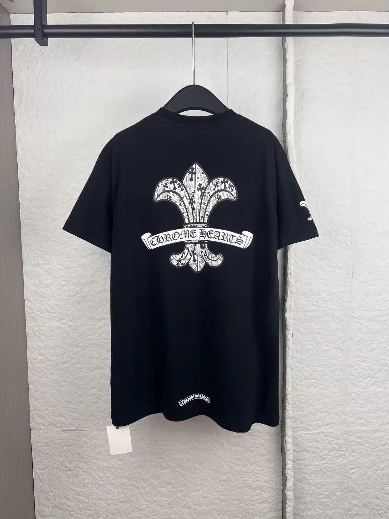Chrome Hearts Chrome Hearts克罗心标志印花T恤短袖