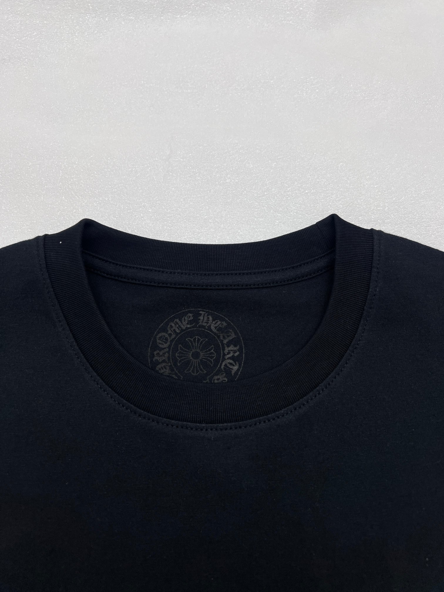 Chrome Hearts Chrome Hearts克罗心标志印花T恤短袖