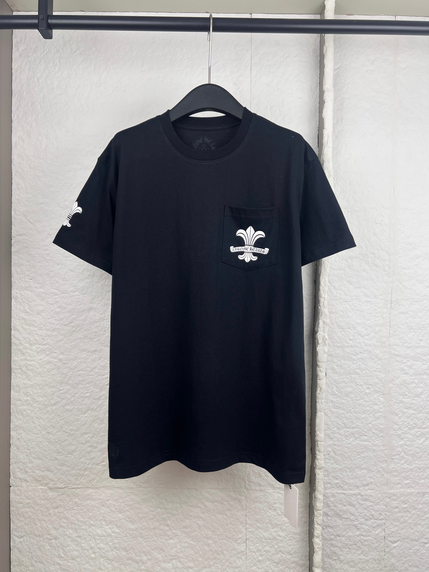 Chrome Hearts Chrome Hearts克罗心标志印花T恤短袖