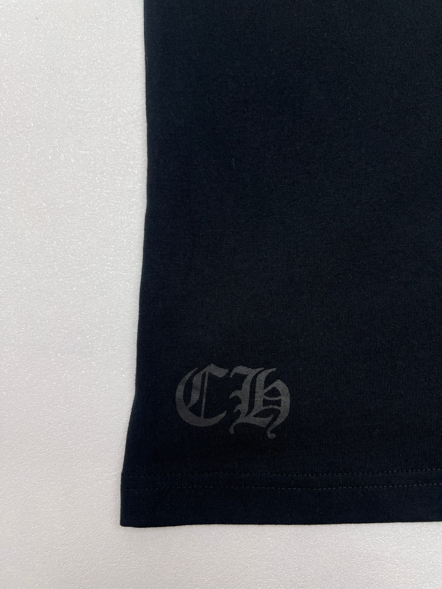 Chrome Hearts Chrome Hearts克罗心标志印花T恤短袖