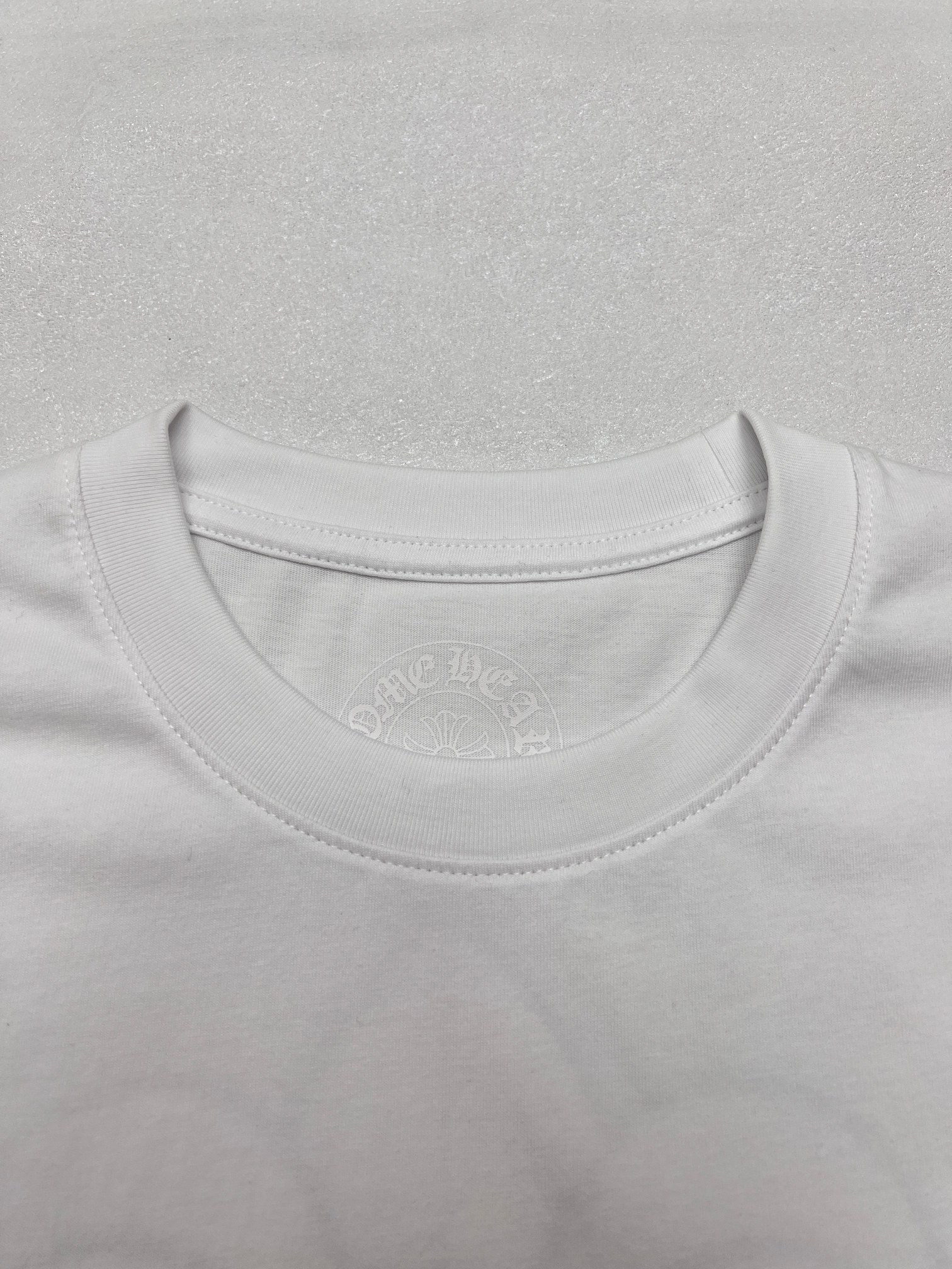 Chrome Hearts Chrome Hearts克罗心标志印花T恤短袖