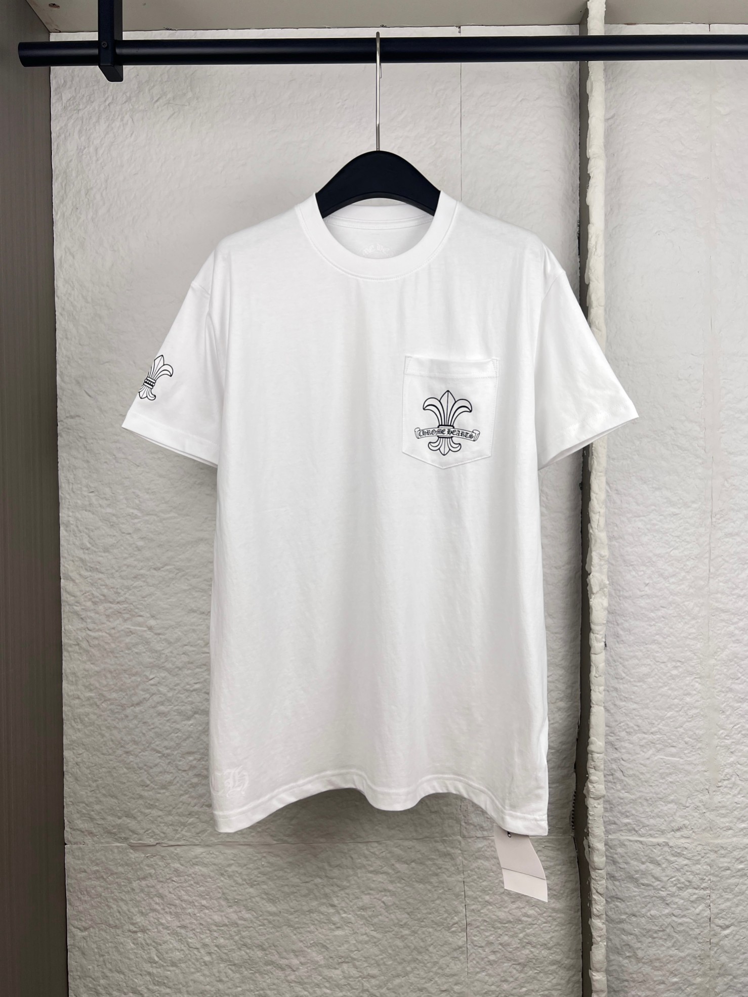 Chrome Hearts Chrome Hearts克罗心标志印花T恤短袖