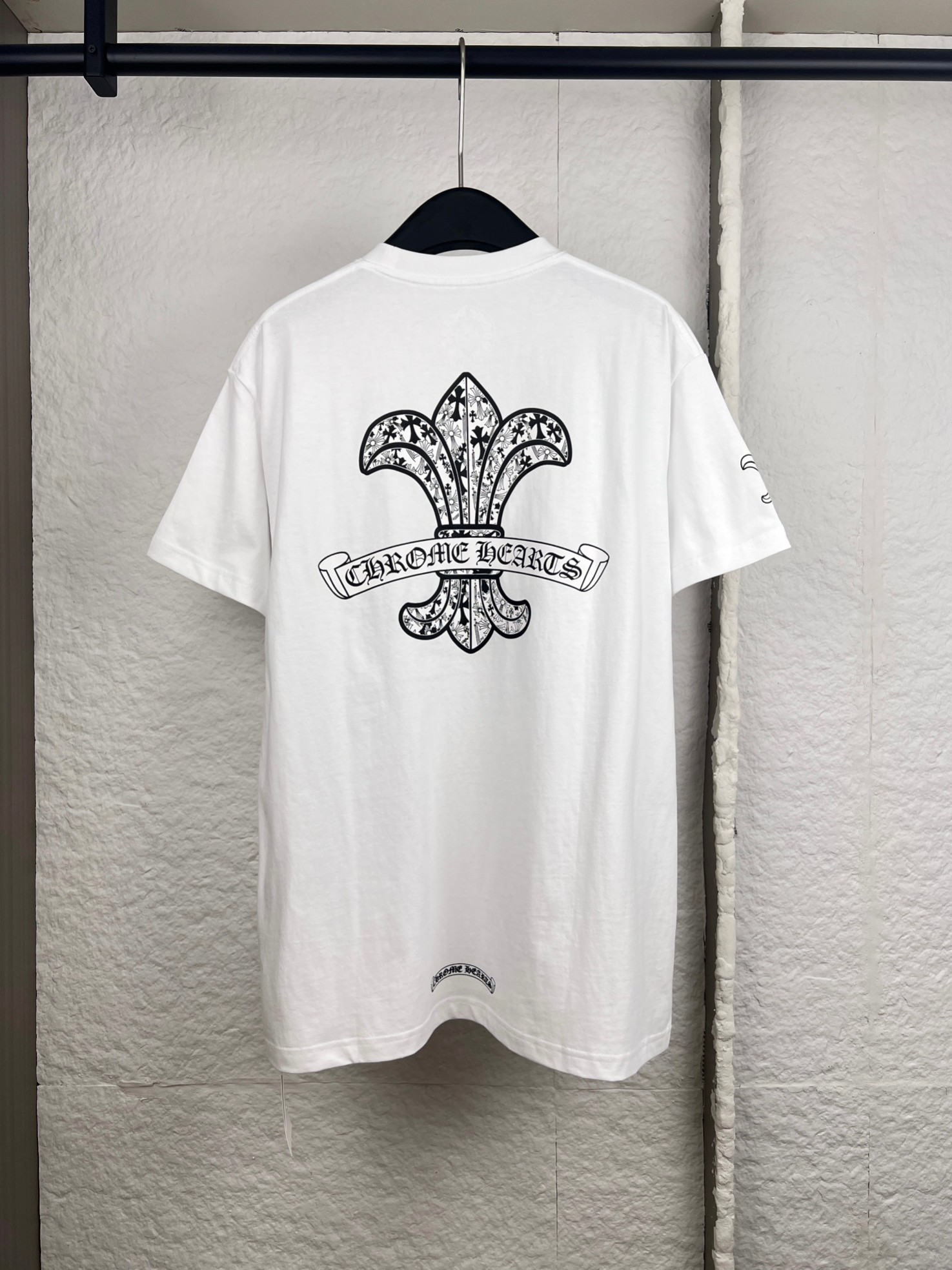 Chrome Hearts Chrome Hearts克罗心标志印花T恤短袖