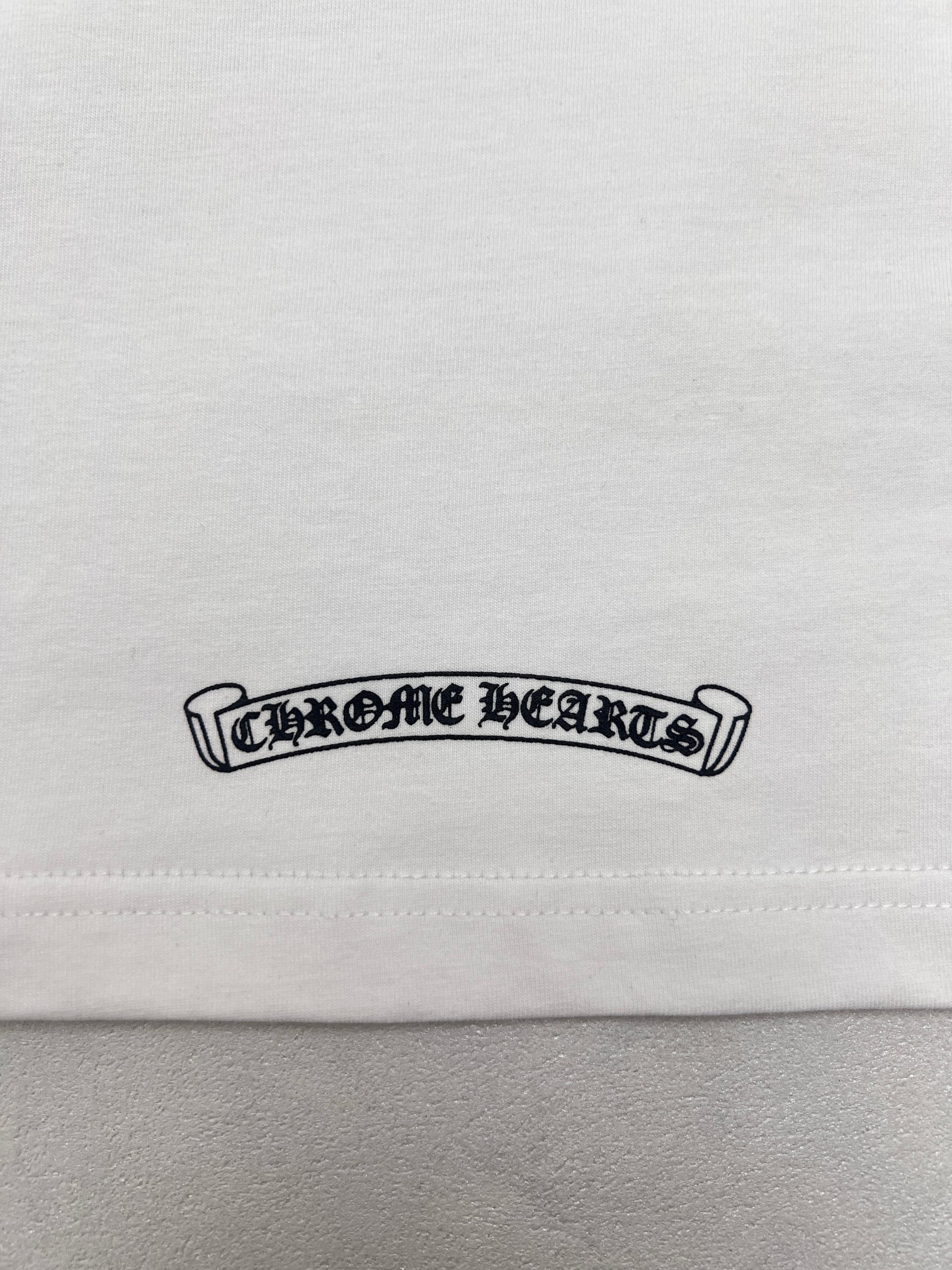 Chrome Hearts Chrome Hearts克罗心标志印花T恤短袖