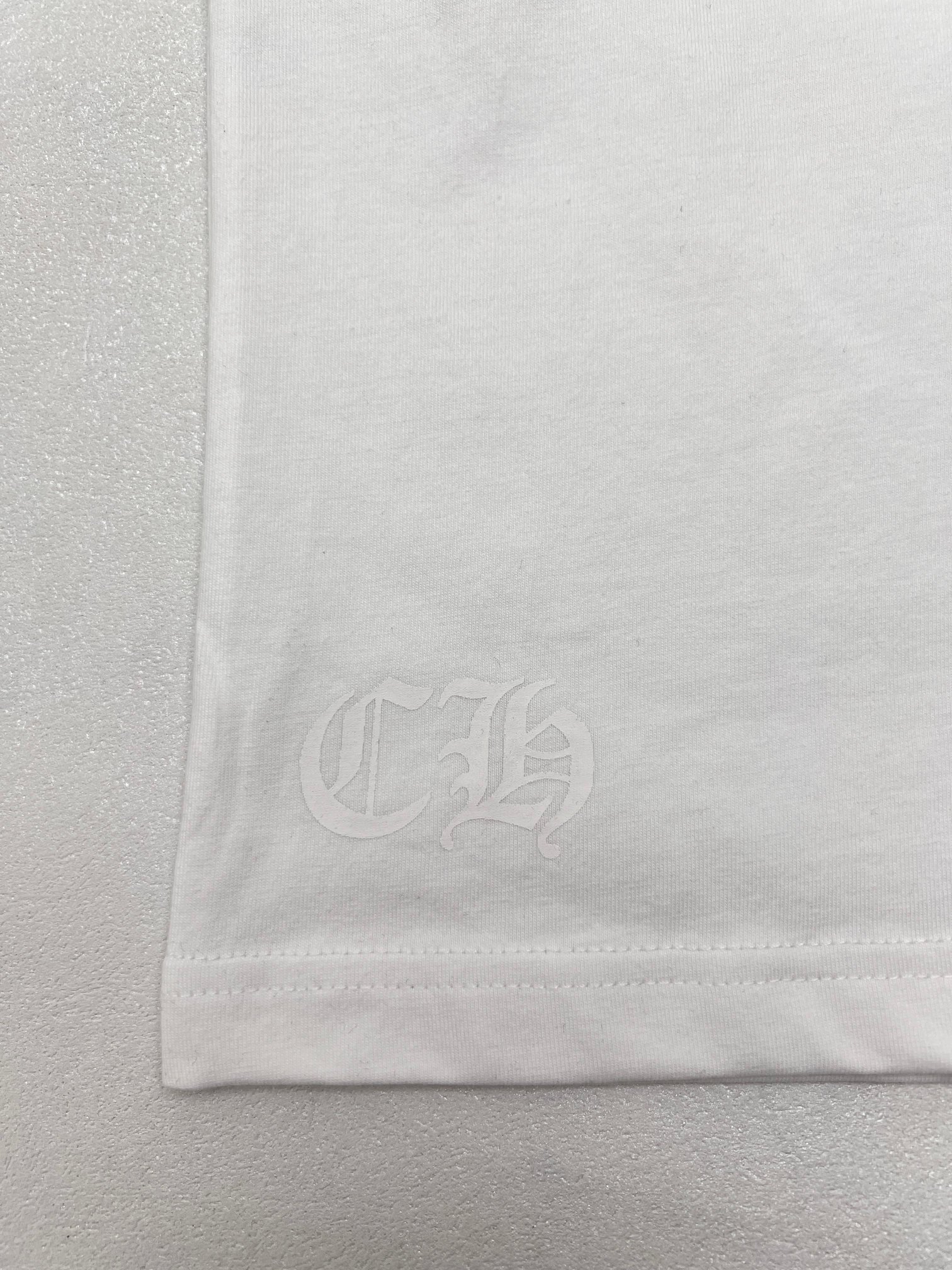 Chrome Hearts Chrome Hearts克罗心标志印花T恤短袖