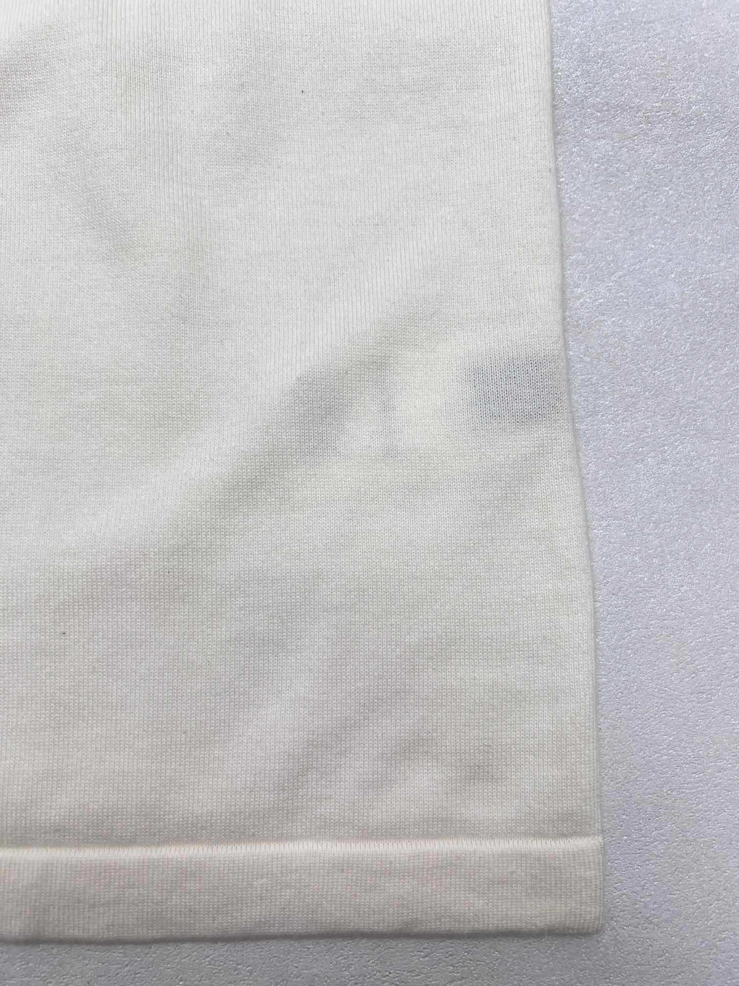 Louis Vuitton 1V路易胸口徽标针织短袖