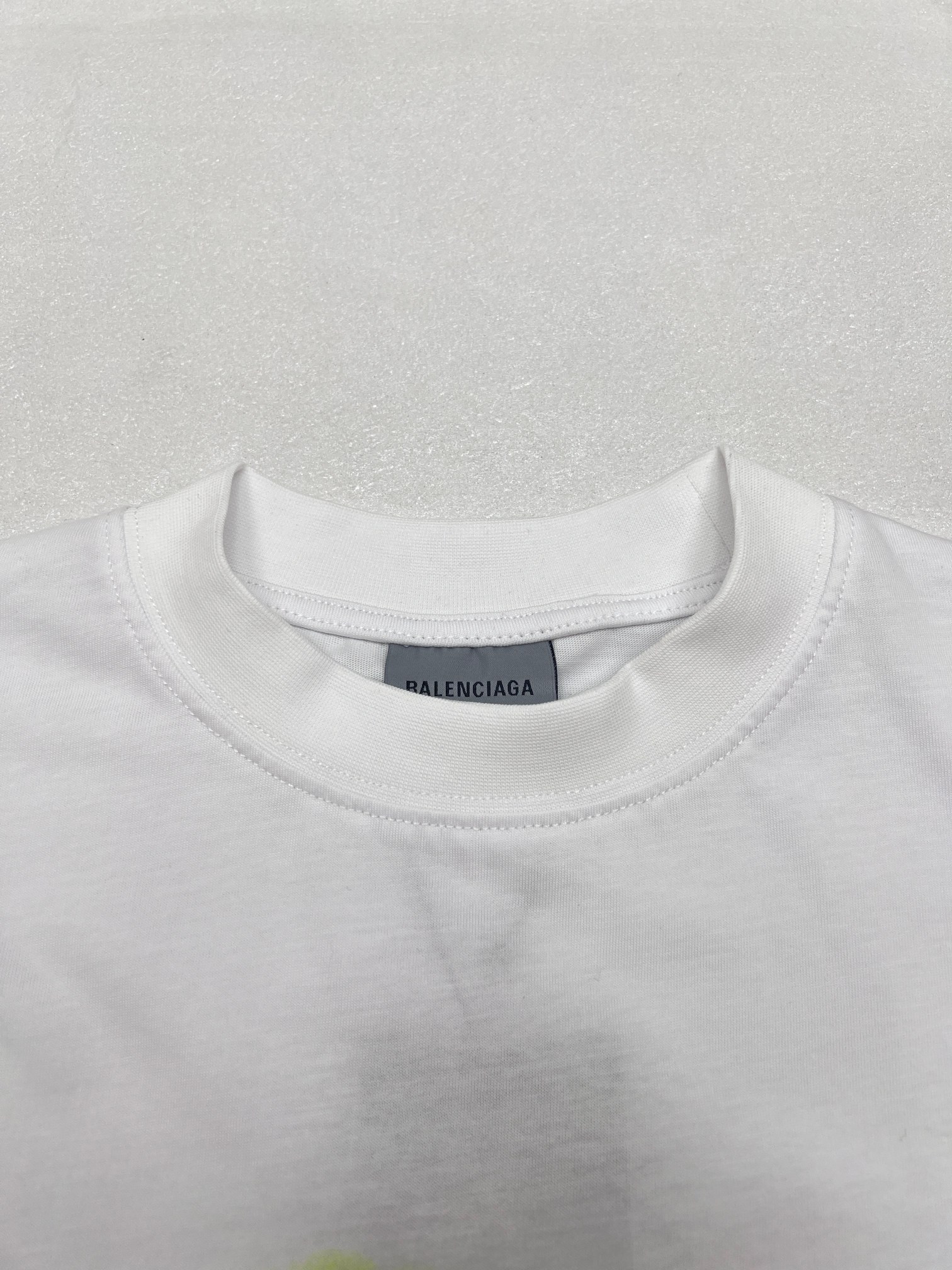Balenciaga Balenciaga巴黎夏日椰树印花T恤短袖