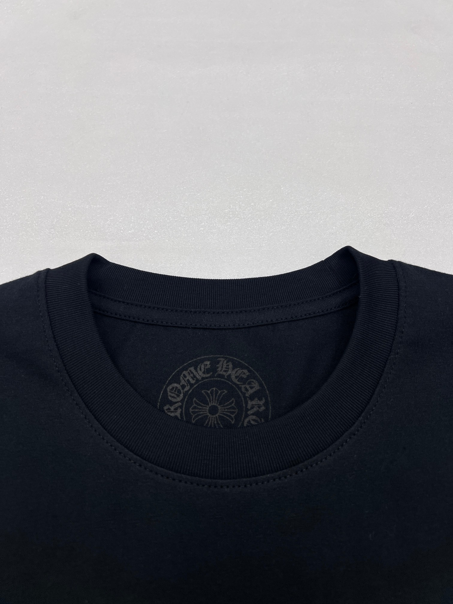 Chrome Hearts Chrome Hearts克罗心联名大嘴巴印花T恤短袖