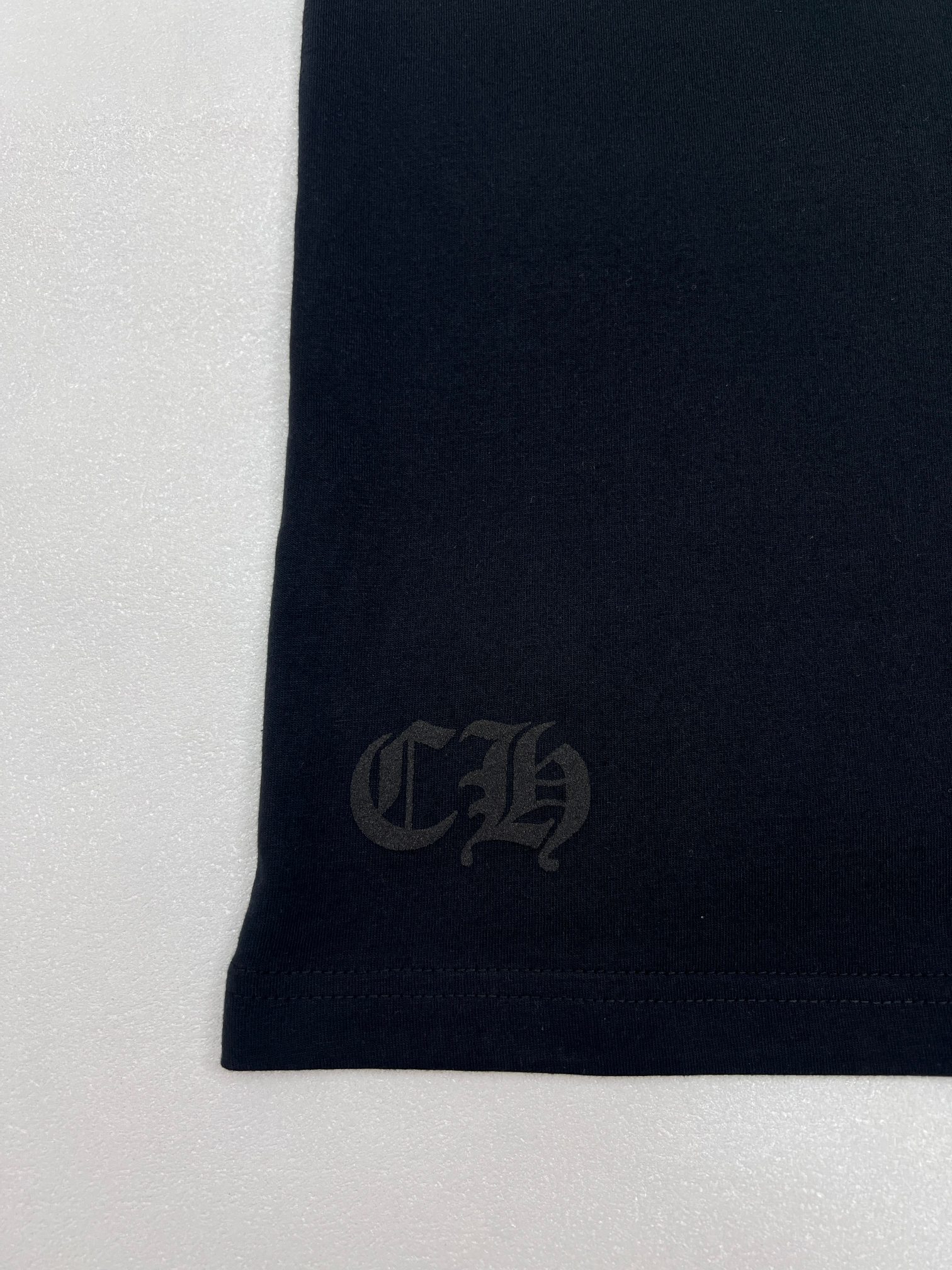 Chrome Hearts Chrome Hearts克罗心联名大嘴巴印花T恤短袖