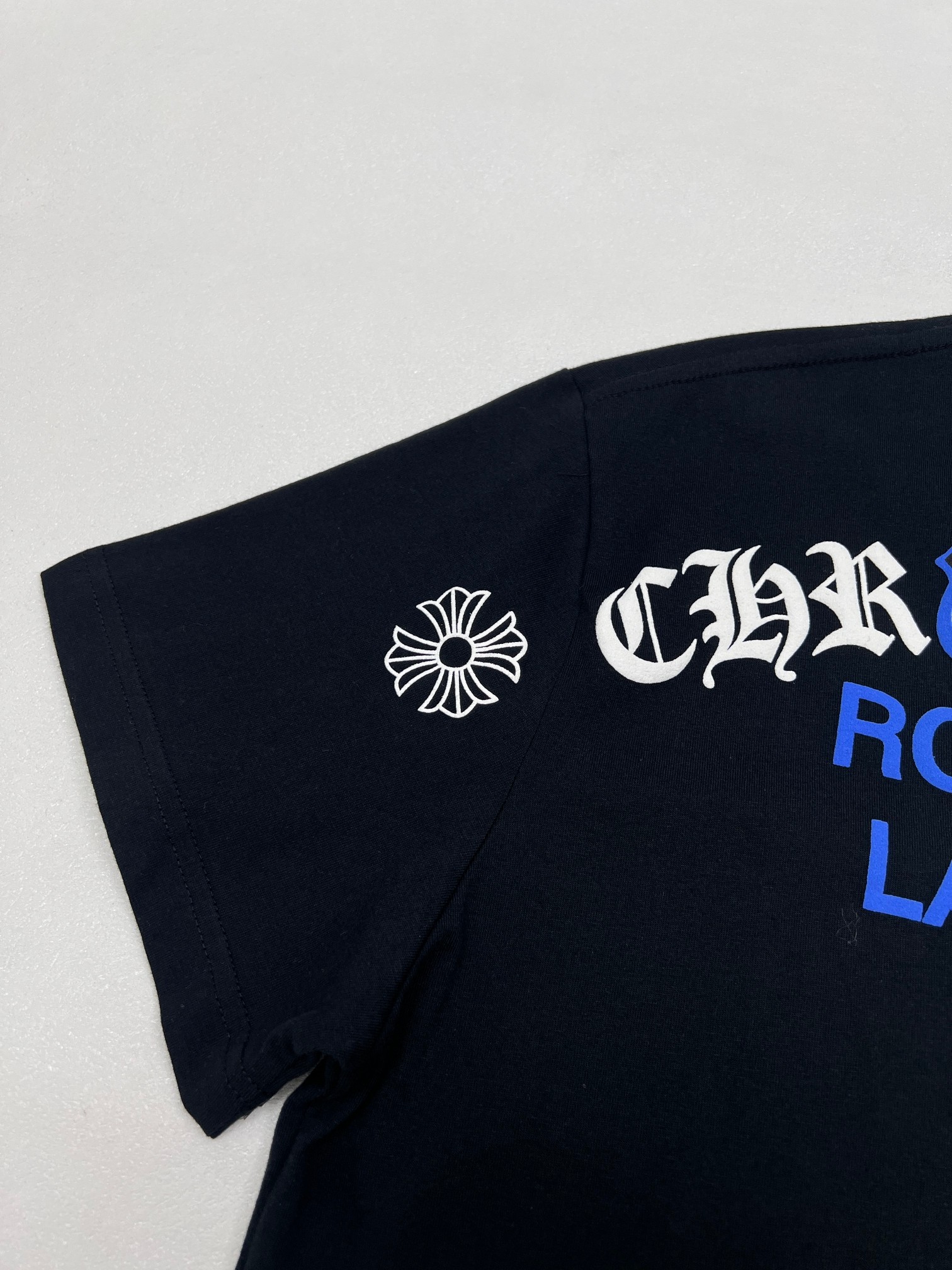 Chrome Hearts Chrome Hearts克罗心联名大嘴巴印花T恤短袖