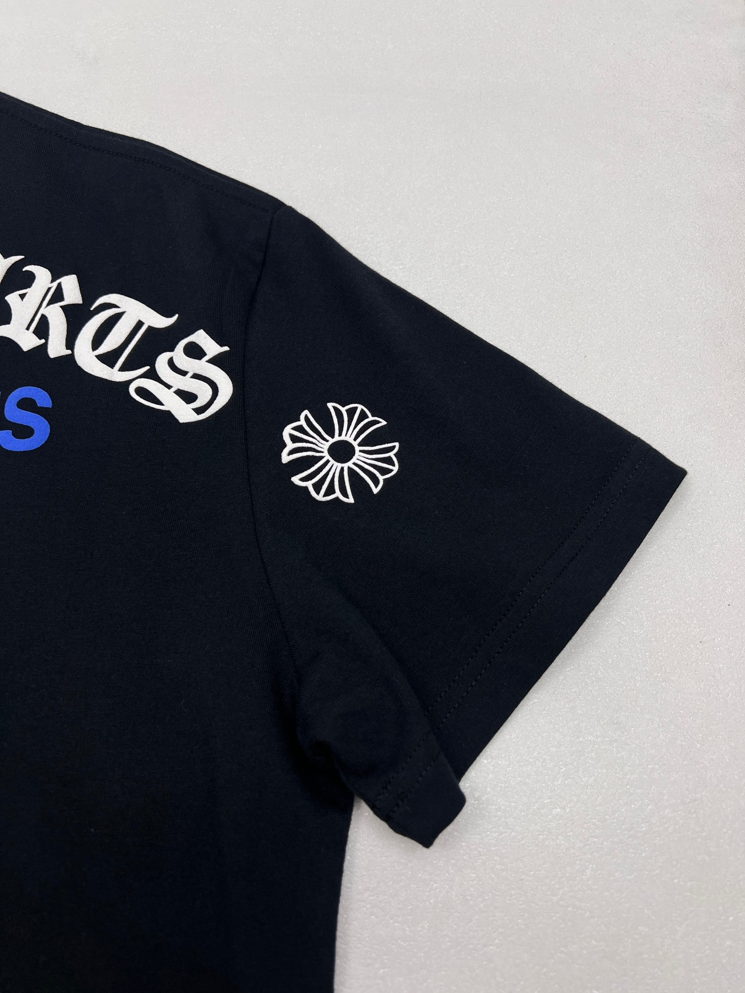 Chrome Hearts Chrome Hearts克罗心联名大嘴巴印花T恤短袖