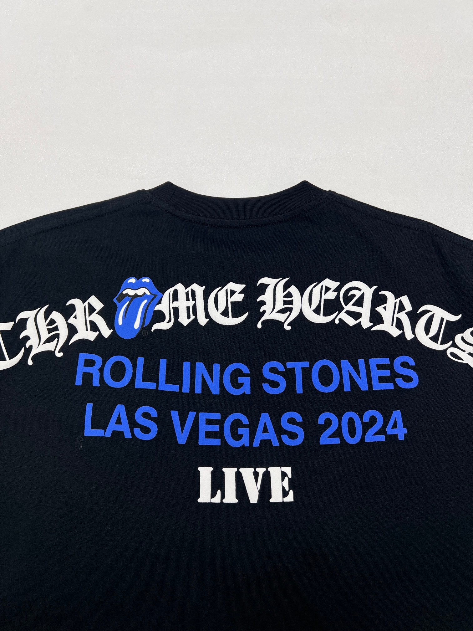 Chrome Hearts Chrome Hearts克罗心联名大嘴巴印花T恤短袖