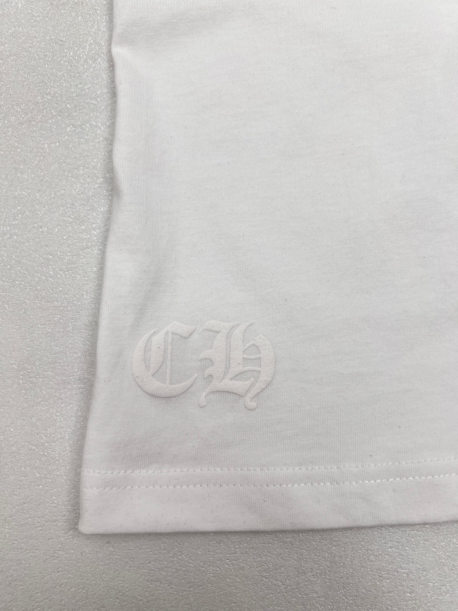 Chrome Hearts Chrome Hearts克罗心联名大嘴巴印花T恤短袖
