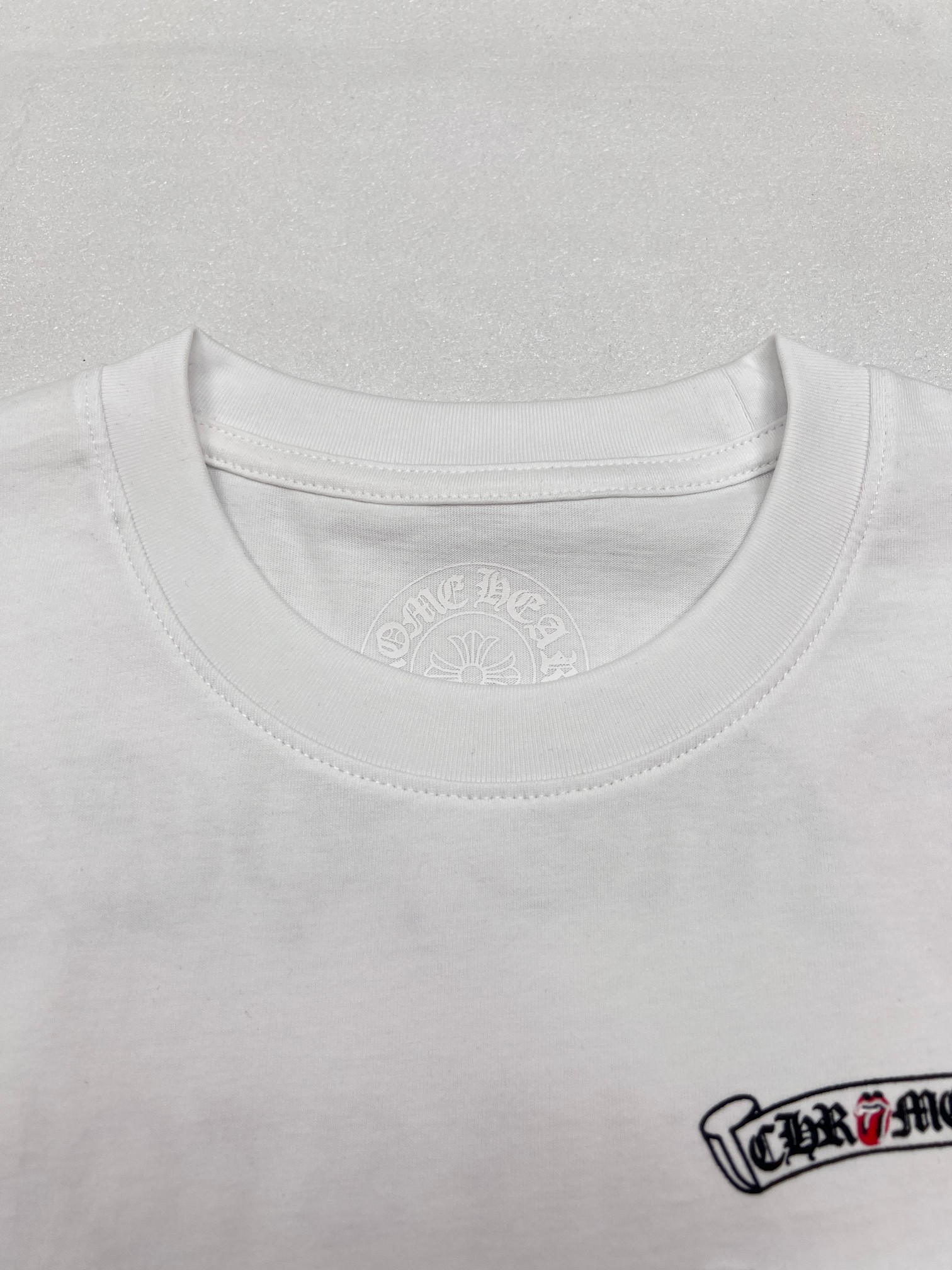 Chrome Hearts Chrome Hearts克罗心联名大嘴巴印花T恤短袖