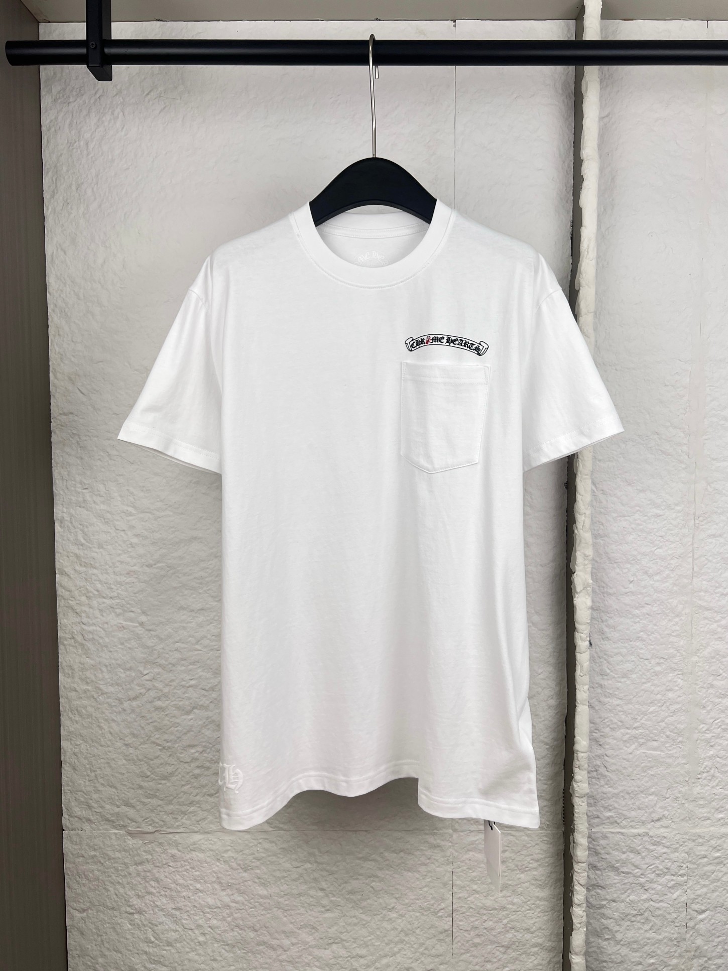Chrome Hearts Chrome Hearts克罗心联名大嘴巴印花T恤短袖