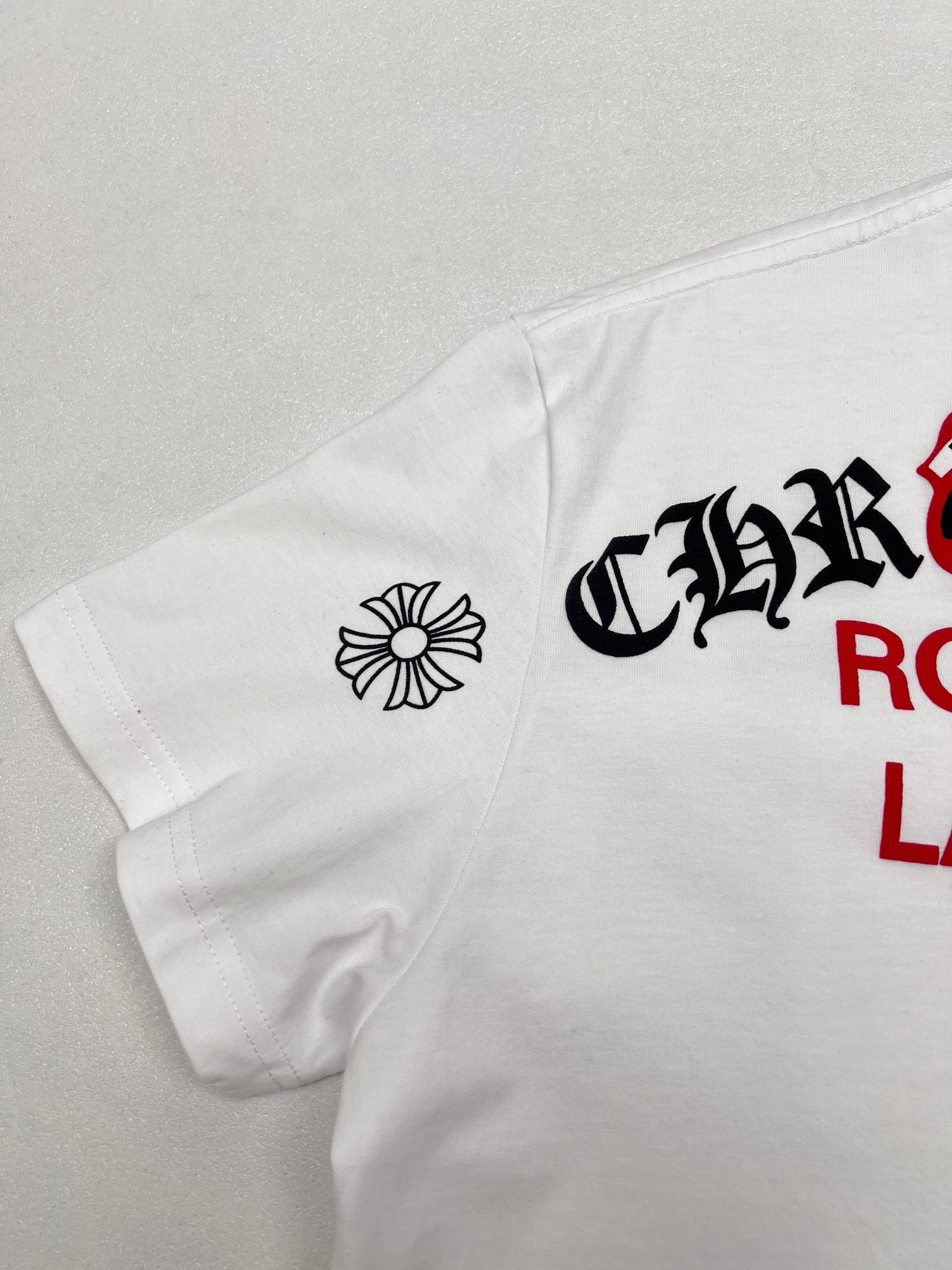 Chrome Hearts Chrome Hearts克罗心联名大嘴巴印花T恤短袖