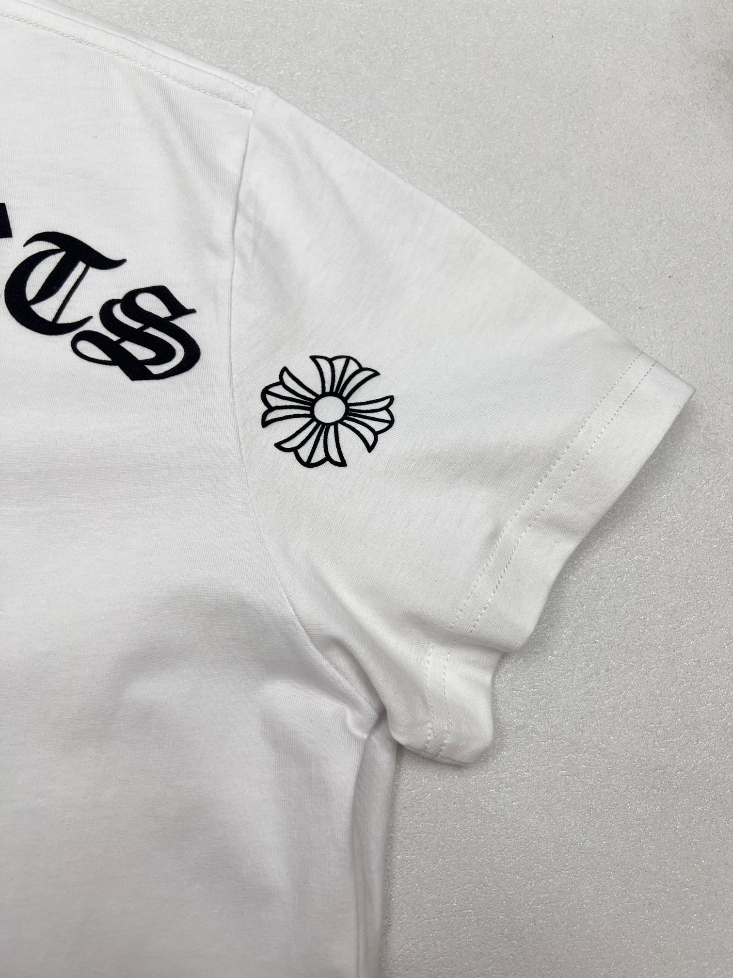 Chrome Hearts Chrome Hearts克罗心联名大嘴巴印花T恤短袖