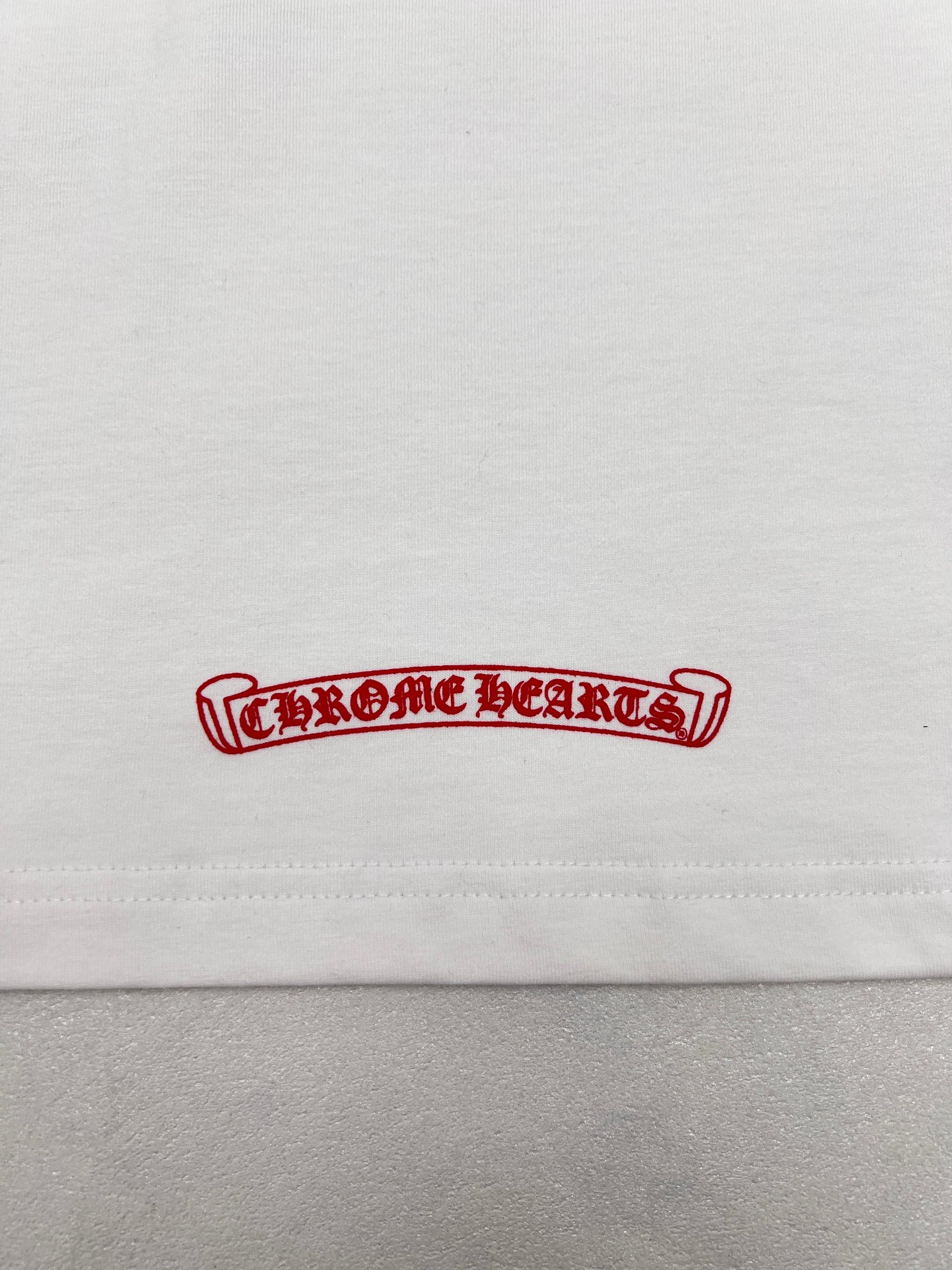 Chrome Hearts Chrome Hearts克罗心联名大嘴巴印花T恤短袖