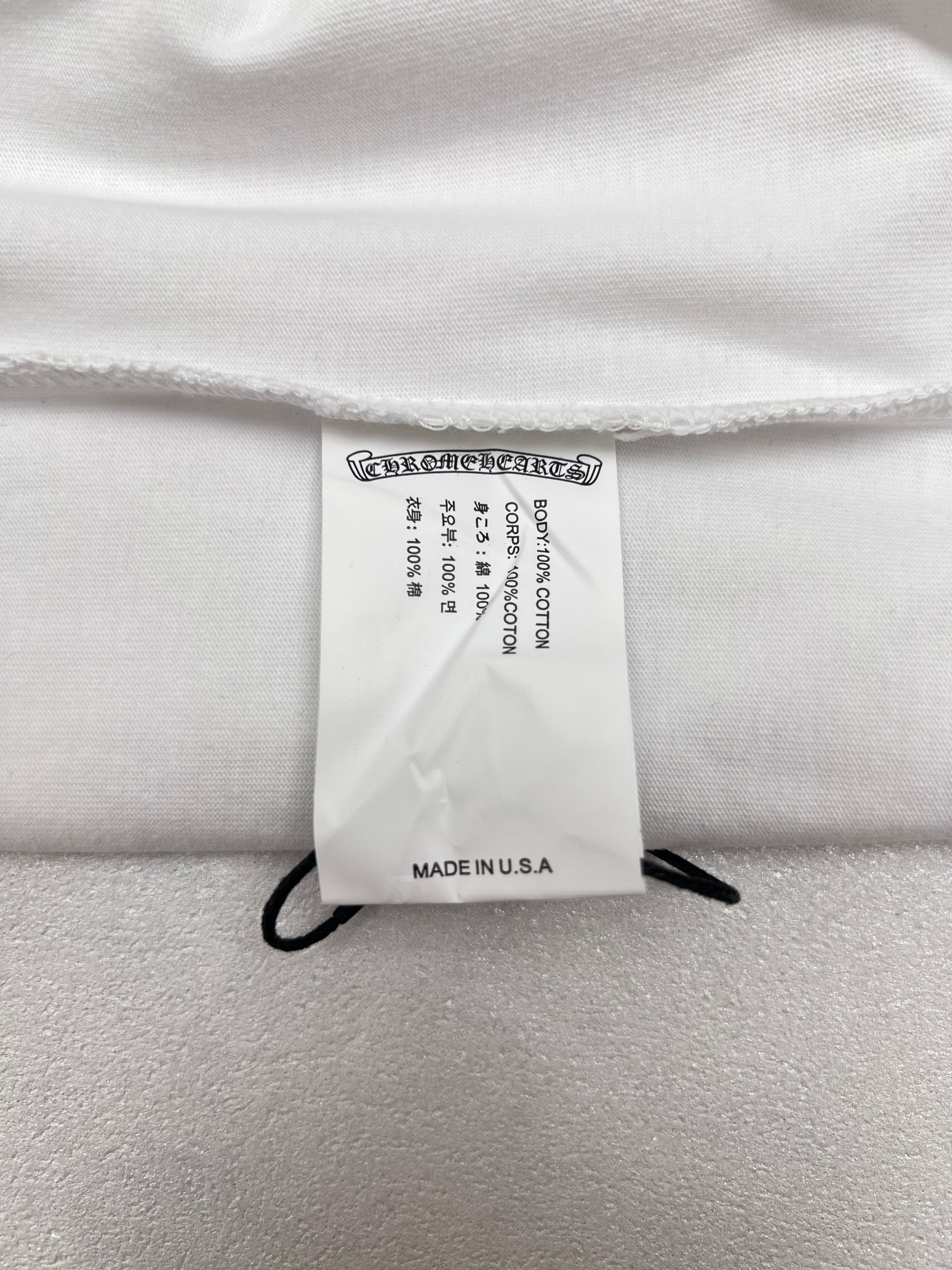 Chrome Hearts Chrome Hearts克罗心联名大嘴巴印花T恤短袖