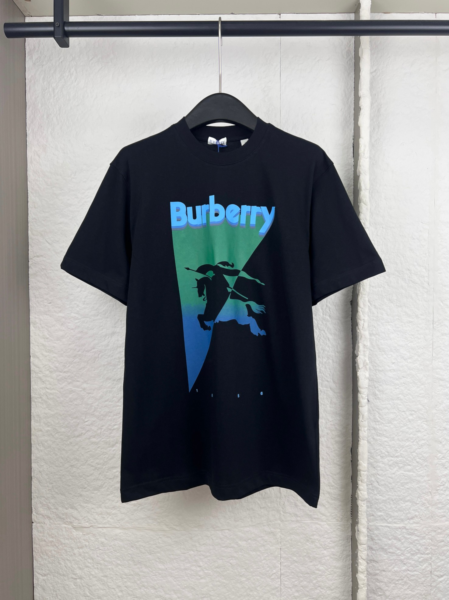 Burberry BBR巴宝莉马术骑士印花T恤短袖