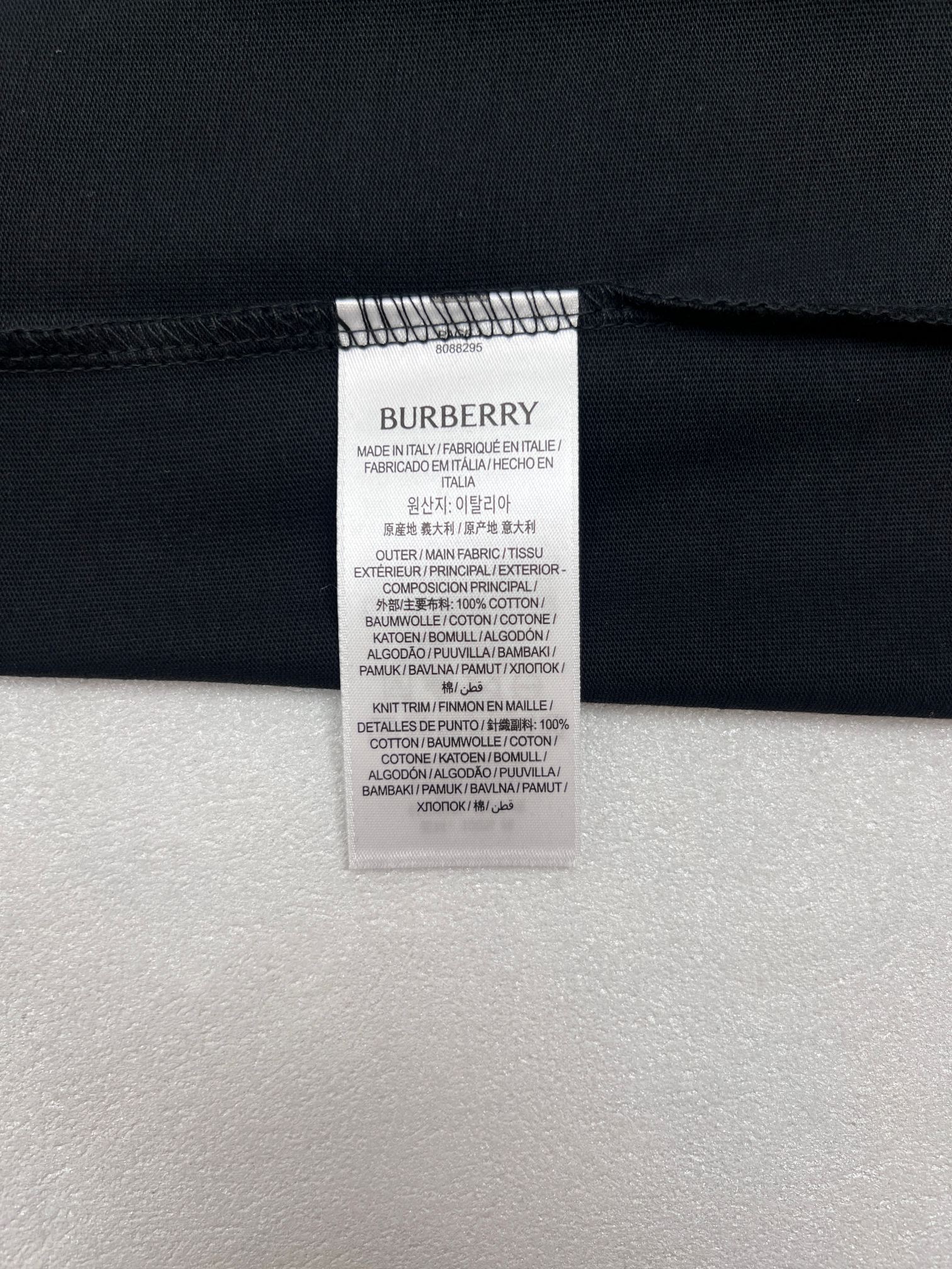 Burberry BBR巴宝莉马术骑士印花T恤短袖