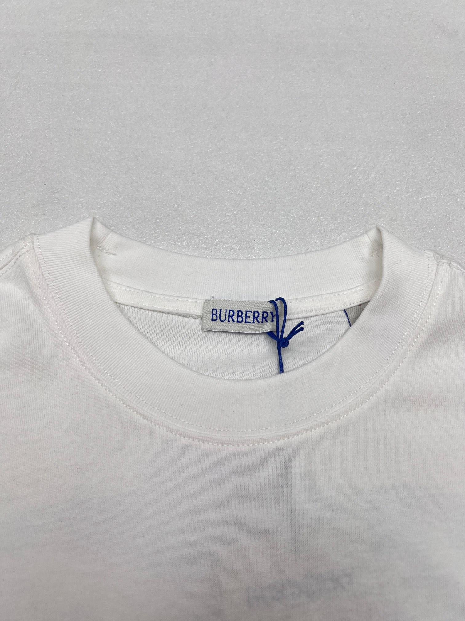 Burberry BBR巴宝莉字母马术骑士印花T恤短袖