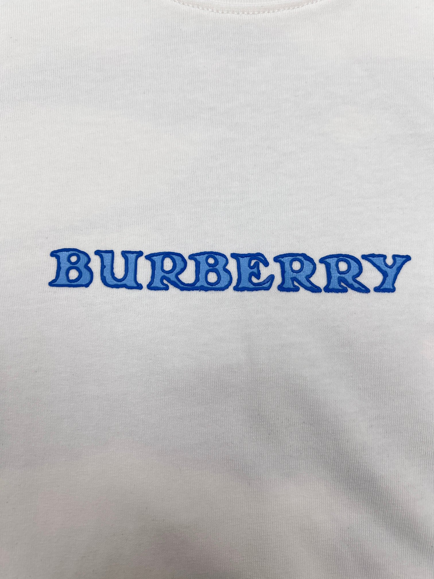 Burberry BBR巴宝莉字母马术骑士印花T恤短袖
