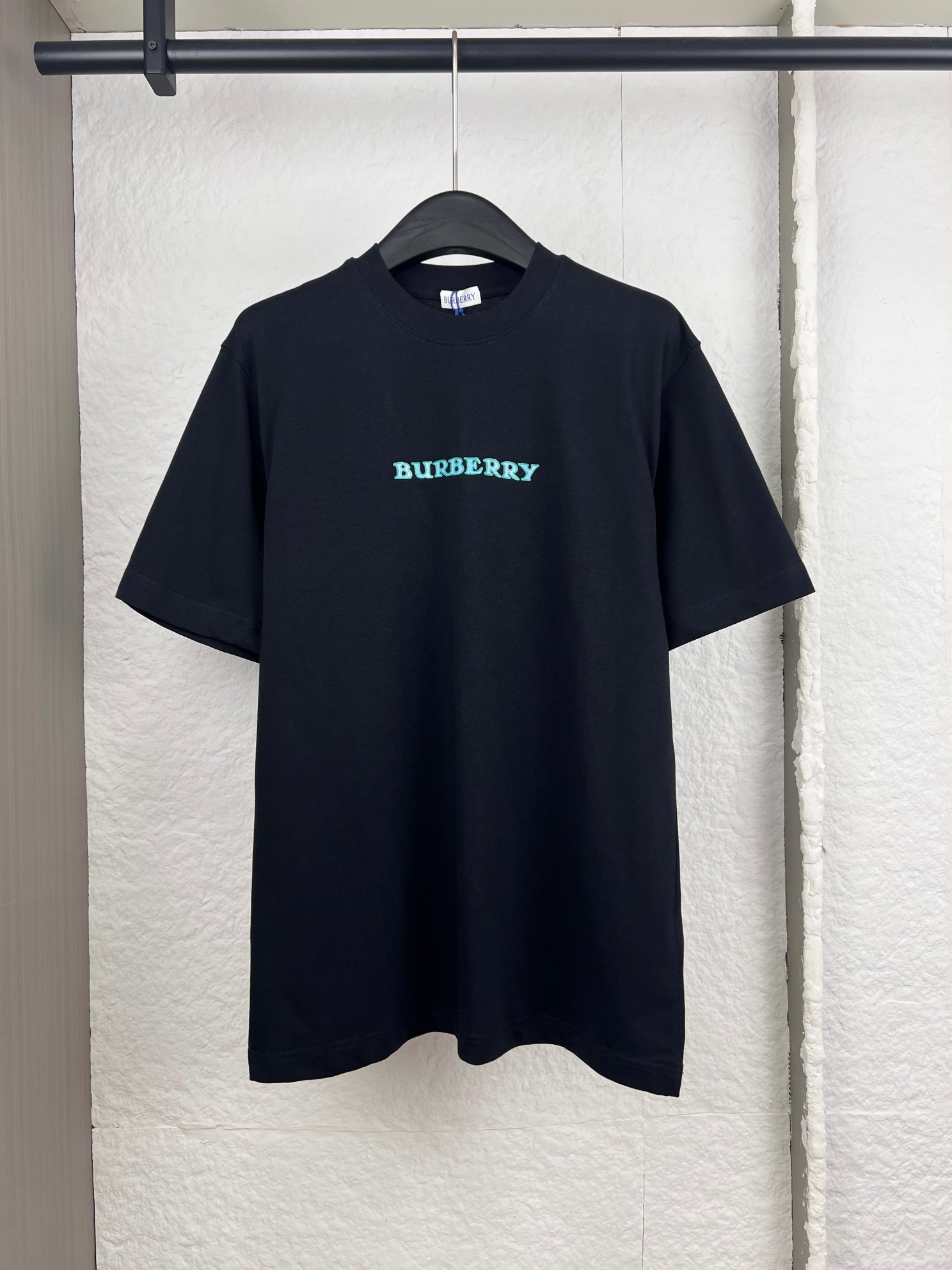 Burberry BBR巴宝莉字母马术骑士印花T恤短袖