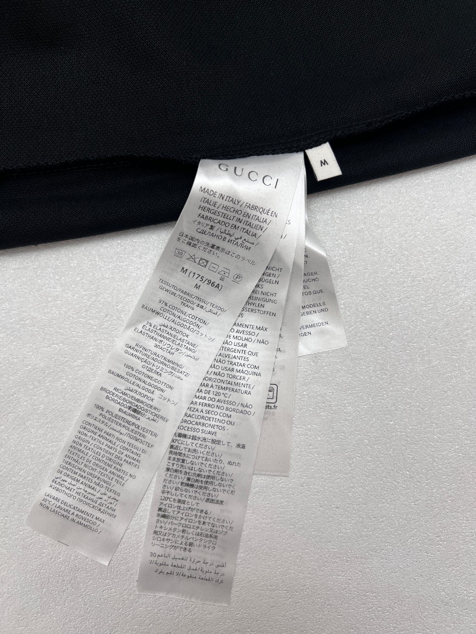 Gucci Gucci古驰马衔扣刺绣polo衫