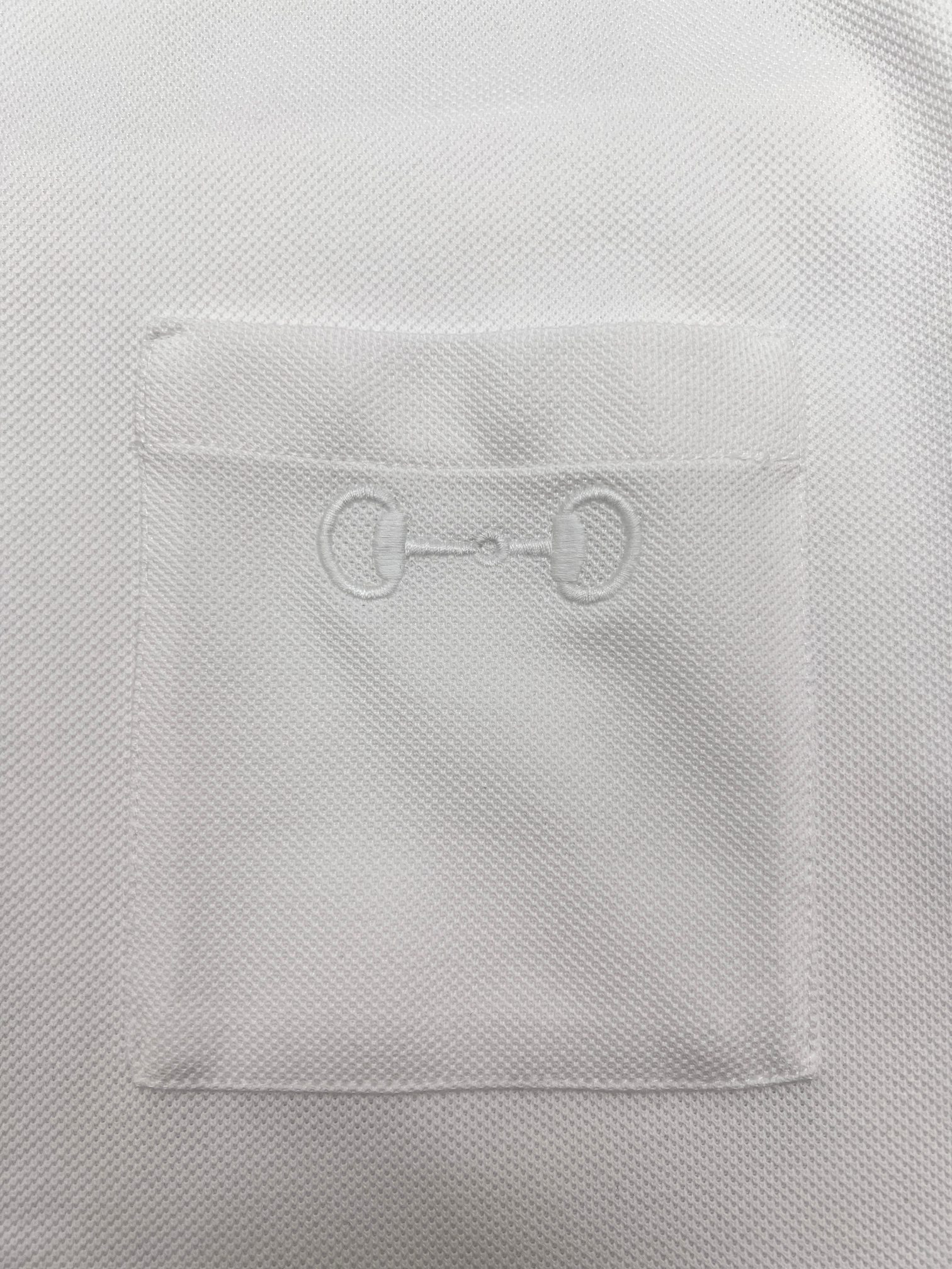 Gucci Gucci古驰马衔扣珠地T恤短袖