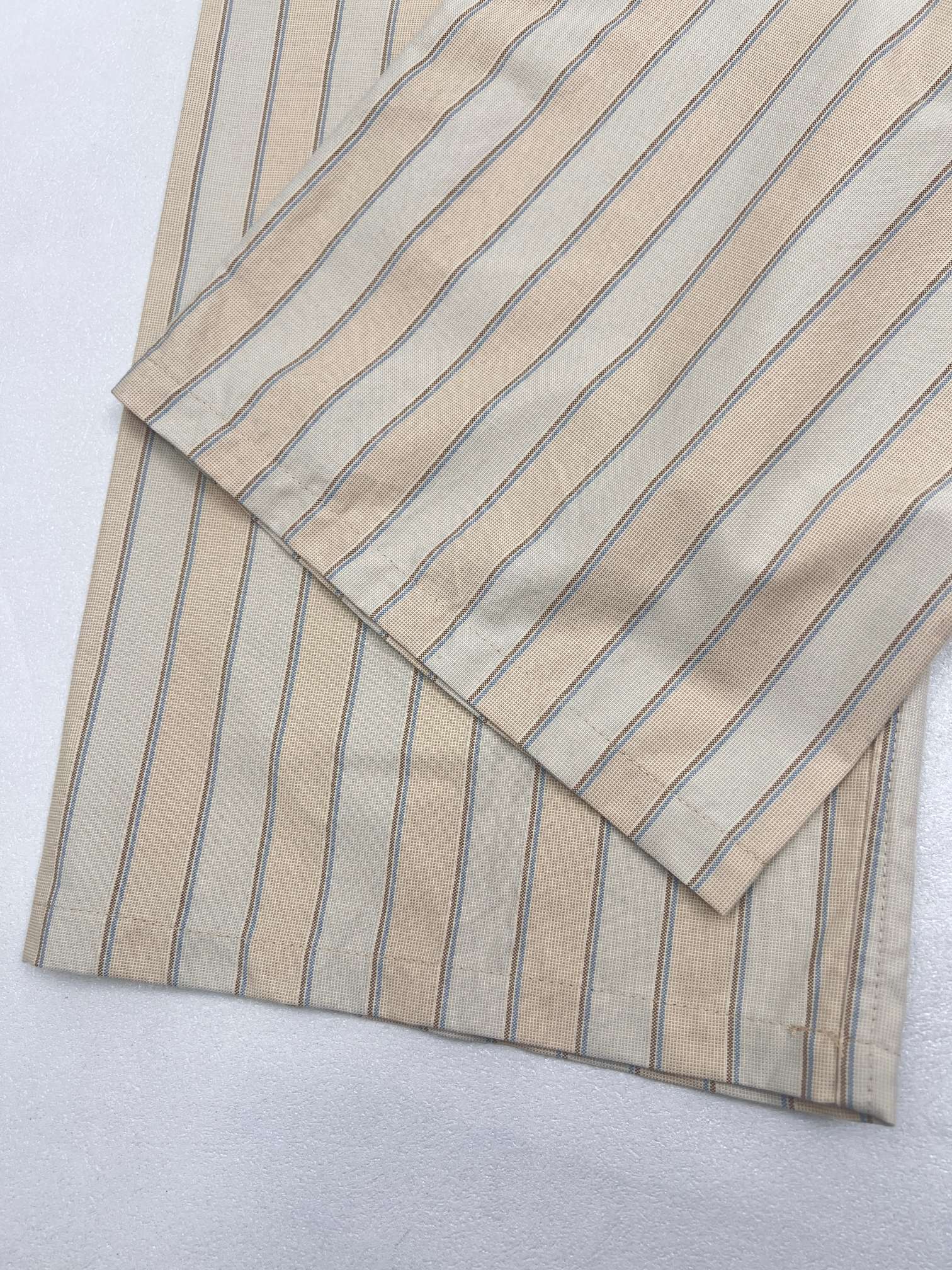Maison Margiela MM6马吉拉条纹口袋松紧腰休闲裤