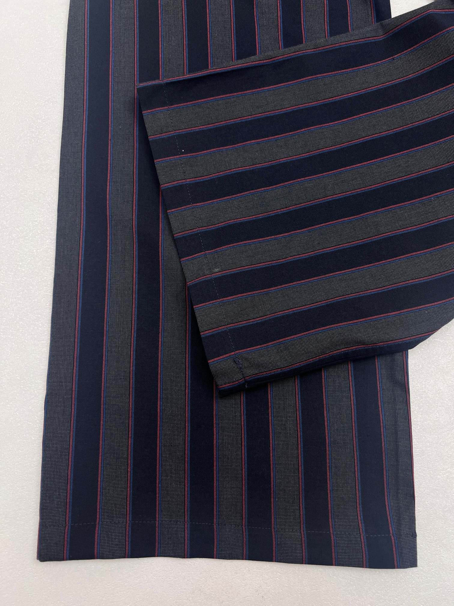 Maison Margiela MM6马吉拉条纹口袋松紧腰休闲裤