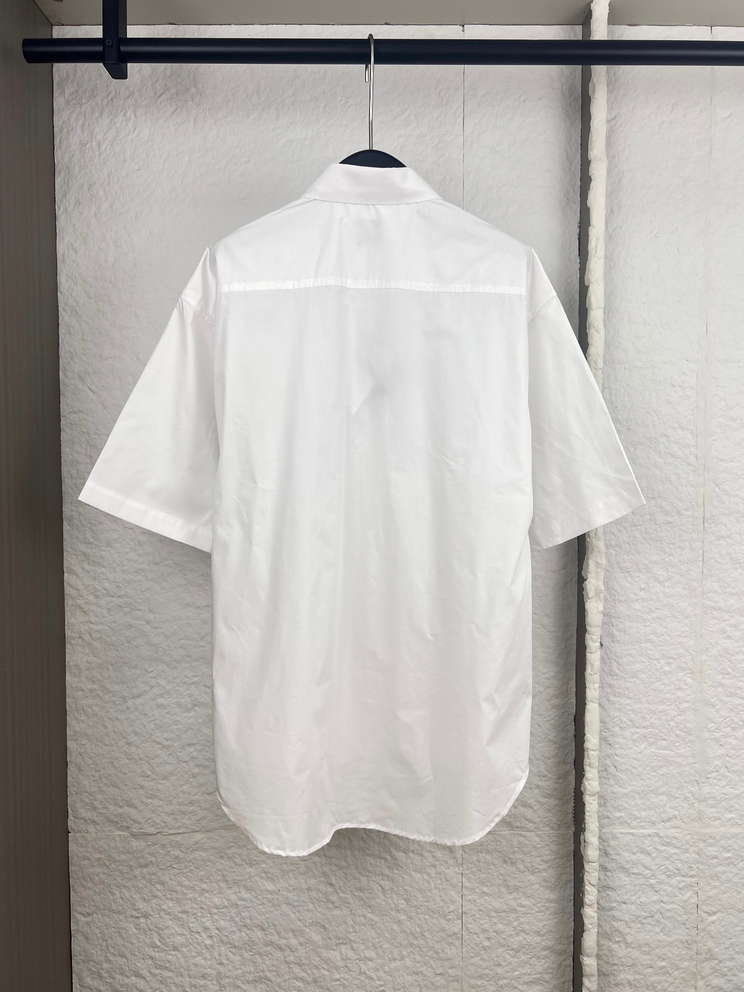 Dior Dior迪奥领口四叶草刺绣短袖衬衫