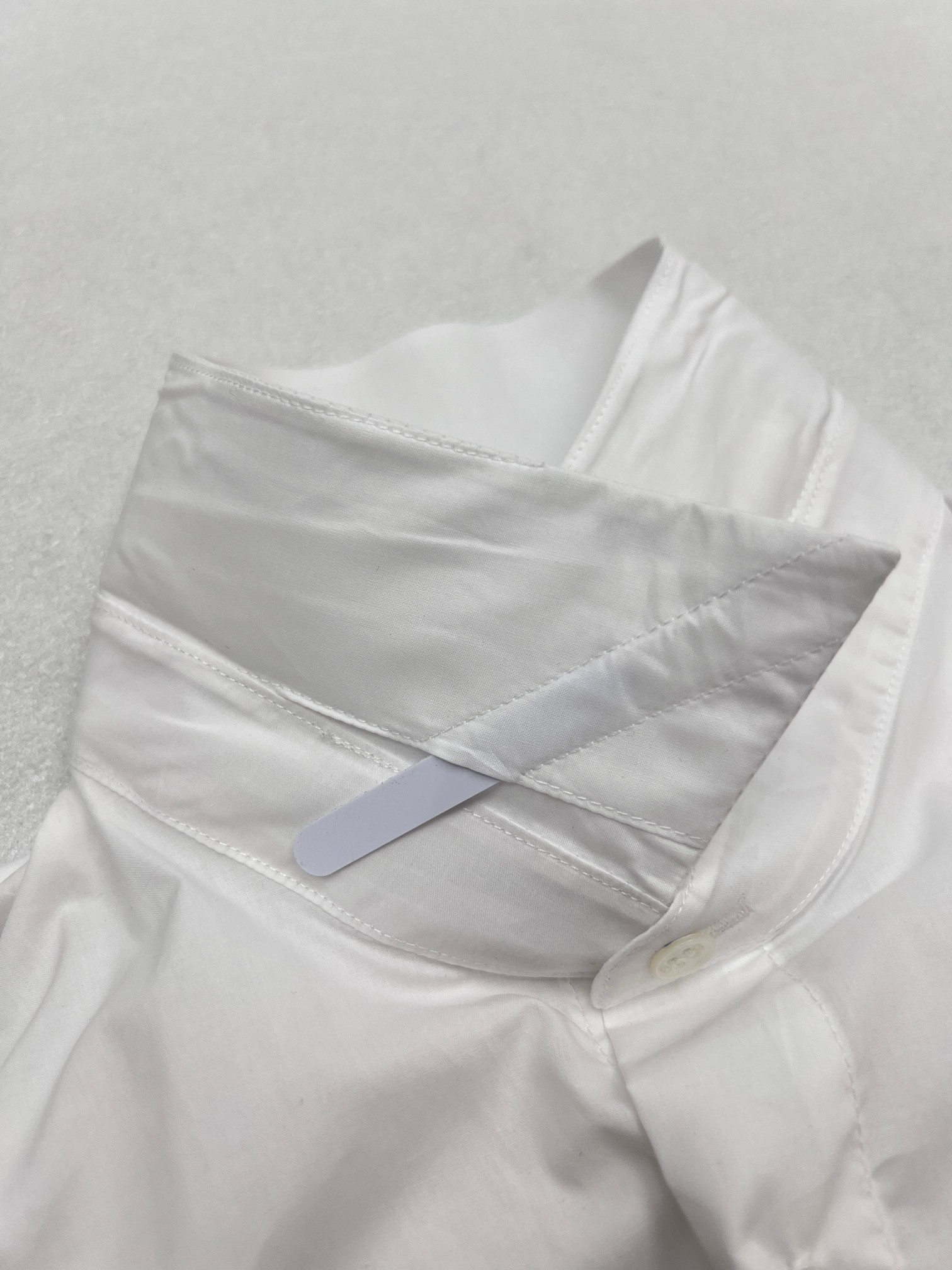 Dior Dior迪奥领口四叶草刺绣短袖衬衫
