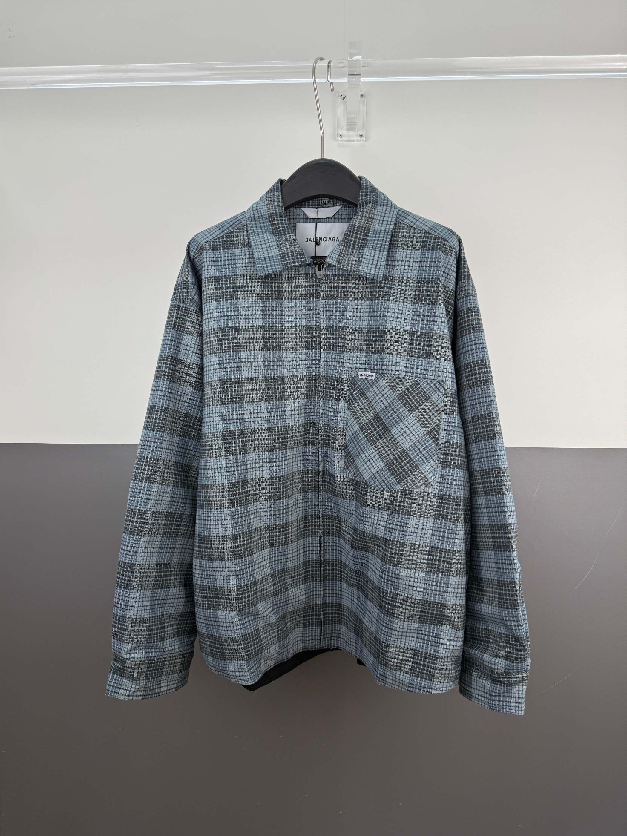 P320 Balenciaga Paris chaqueta cuadros XS/S/M/L