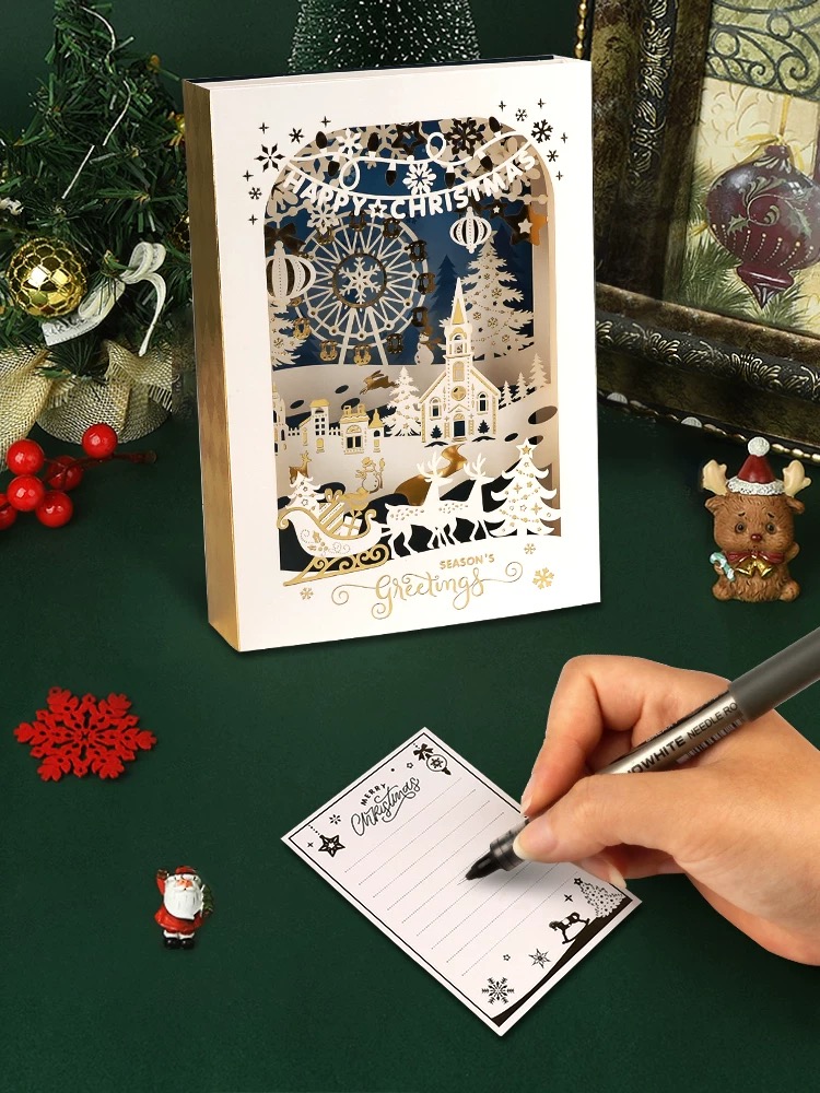 FREE CHRISTMAS CARD
