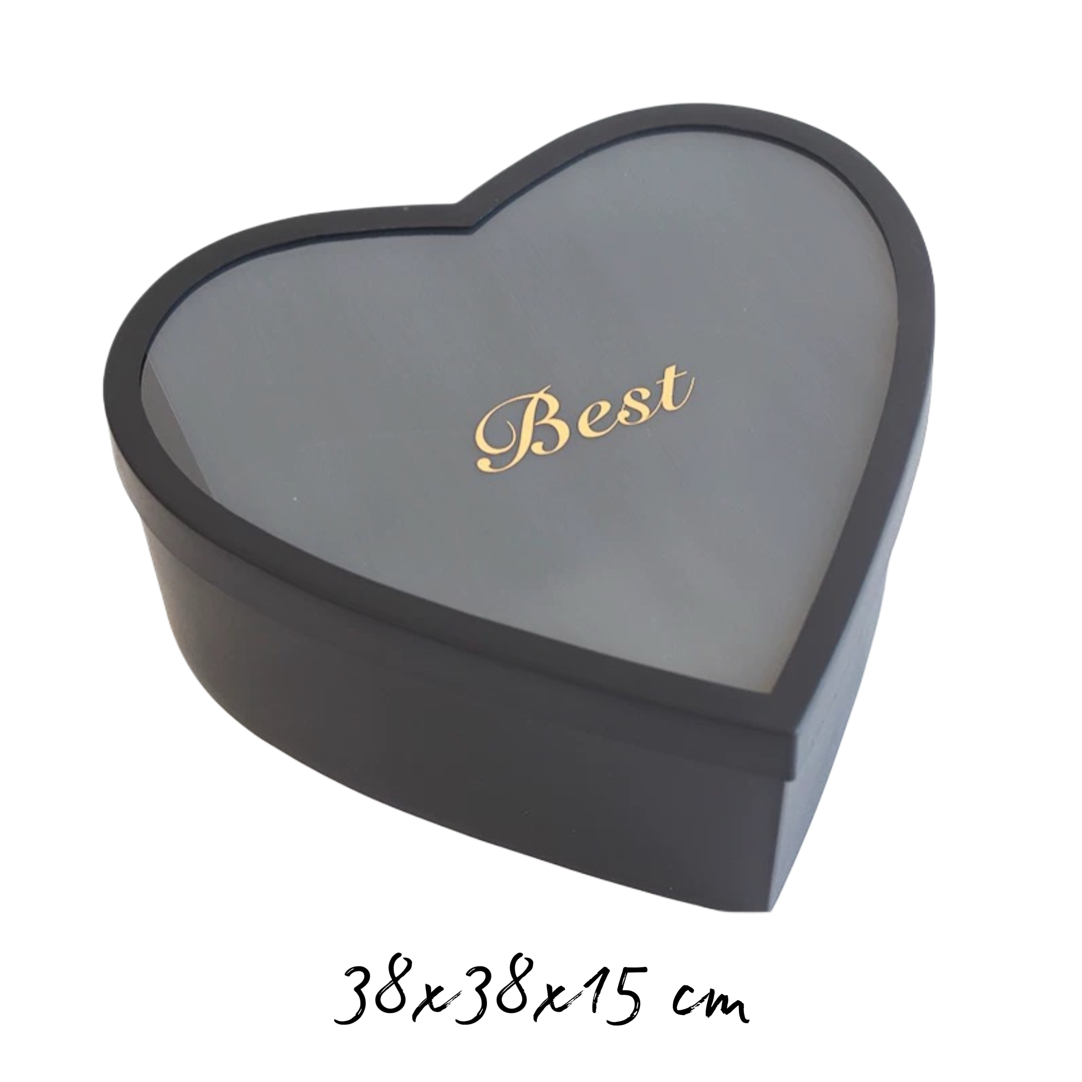 Valentine heart gift box