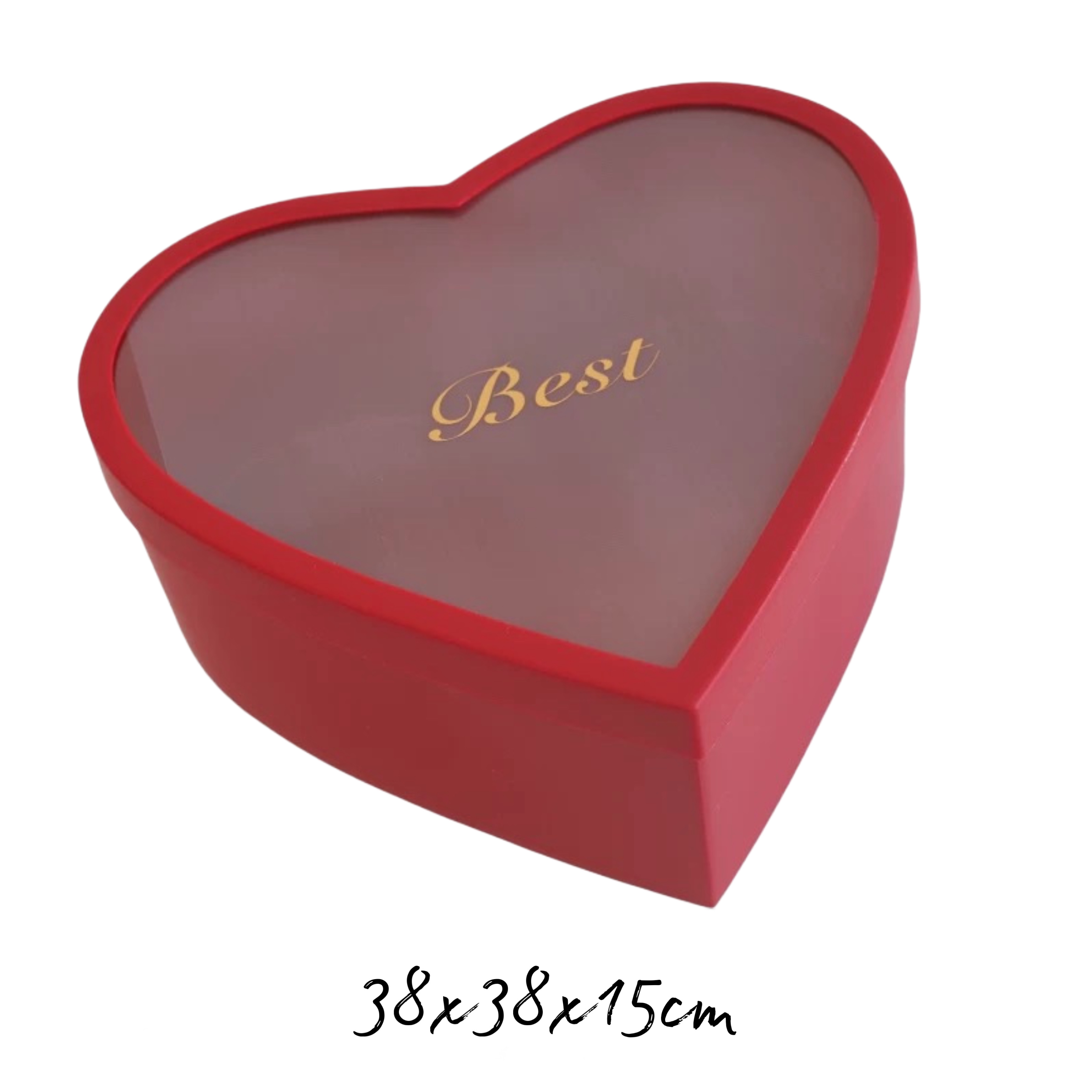 Valentine heart gift box