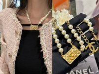 Chanel Jewelry Necklaces & Pendants Top Sale
 Gold