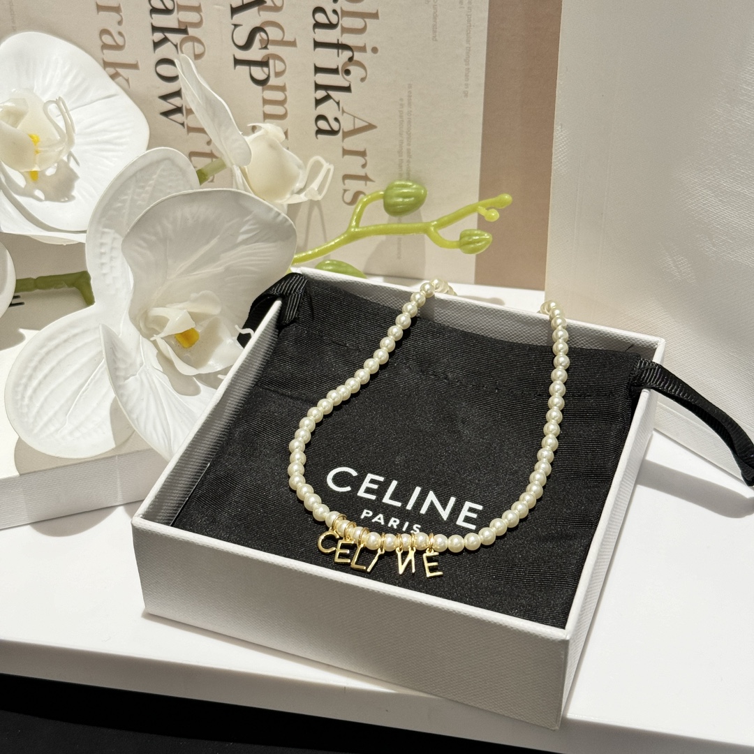 셀린느 목걸이 69508 Celine Necklace
