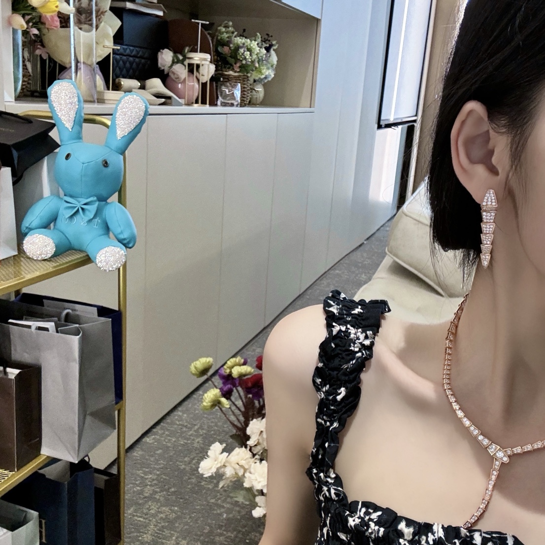 NO:631364,A must-have item for the wealthy daughter, the Baojia high-end jewelry series is full of domineering nobility, Cardia high-end jewelry19860909富家千金必备单品 宝家高级珠宝系列 霸气贵气十足,,卡迪亚高端饰品,Jewelry