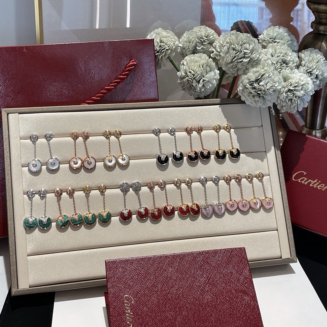 NO:631865,# amulet earrings Kajia classic shell earrings, earrings, Kadia high-end jewelry19860909#护身符耳环 卡家经典贝壳耳环,,earrings,卡迪亚高端饰品,Jewelry