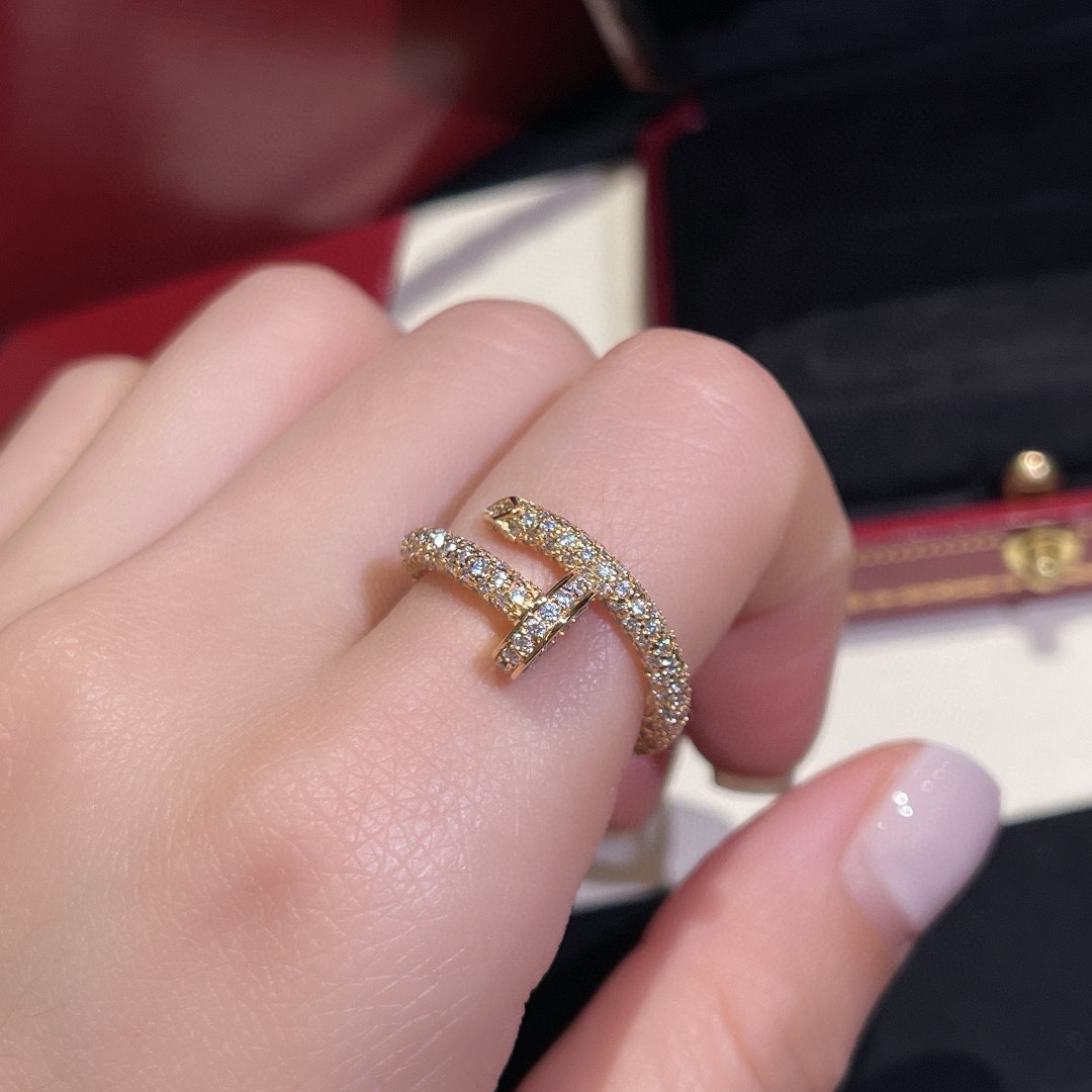 NO:631293,Kajia #nail full diamond ring Kajia wide version full diamond ring light luxury exquisite classic fashion item imported zircon hand-inlaid thick plated 18k gold, code number, three colors, limited time special offer 88240, ring, gold, Cardia high-end jewelry19860909卡家#钉子全钻钻戒指 卡家宽版全钻戒指 轻奢精致经典时尚单品 进口锆石手工镶嵌 厚镀18k黄金,码数,三色,限时特惠88240,,ring,gold,卡迪亚高端饰品,Jewelry