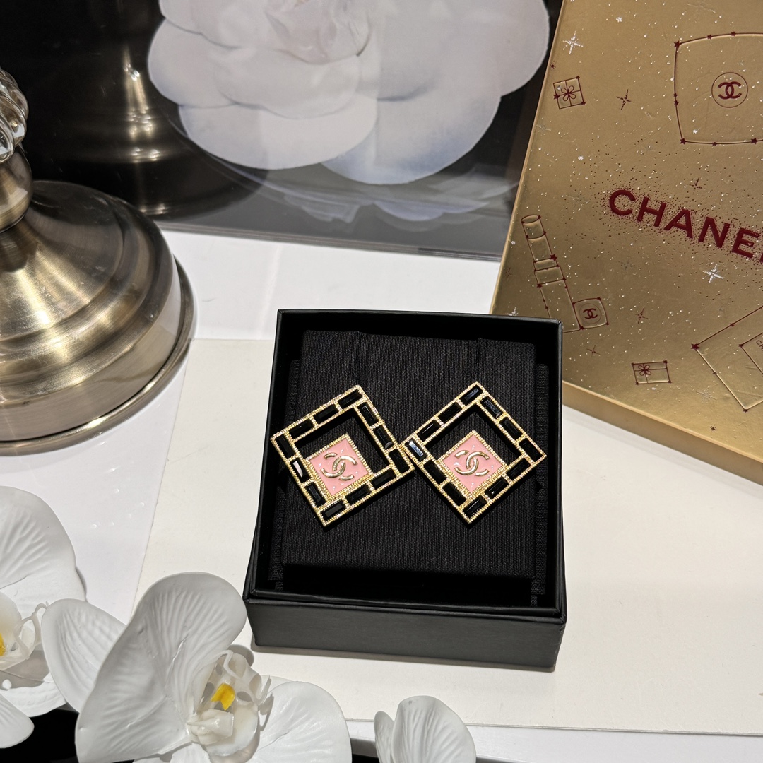 Chanel Joyas Pendiente