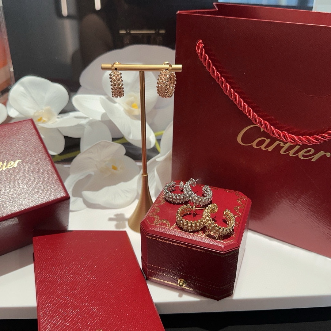 Cartier Joyas Pendiente