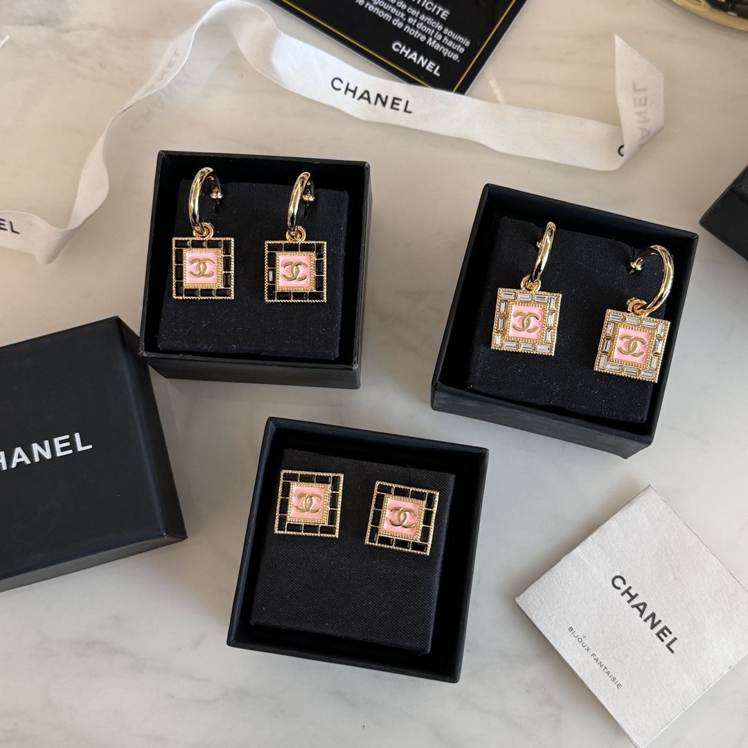 Chanel Joyas Pendiente