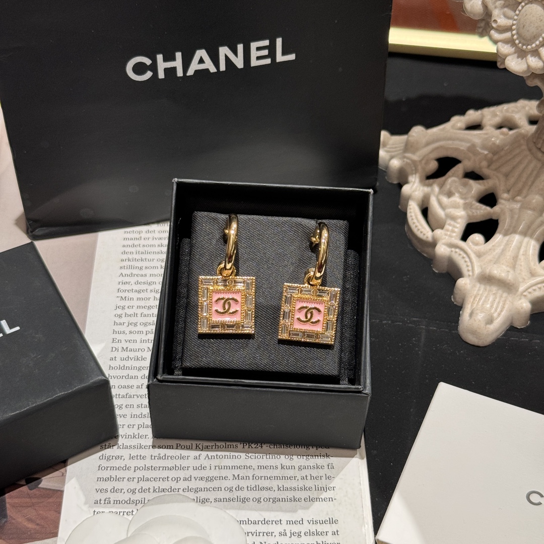 Chanel Joyas Pendiente