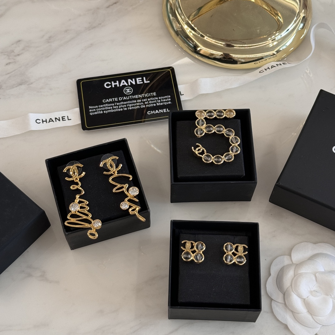 Chanel Joyas Broche Pendiente