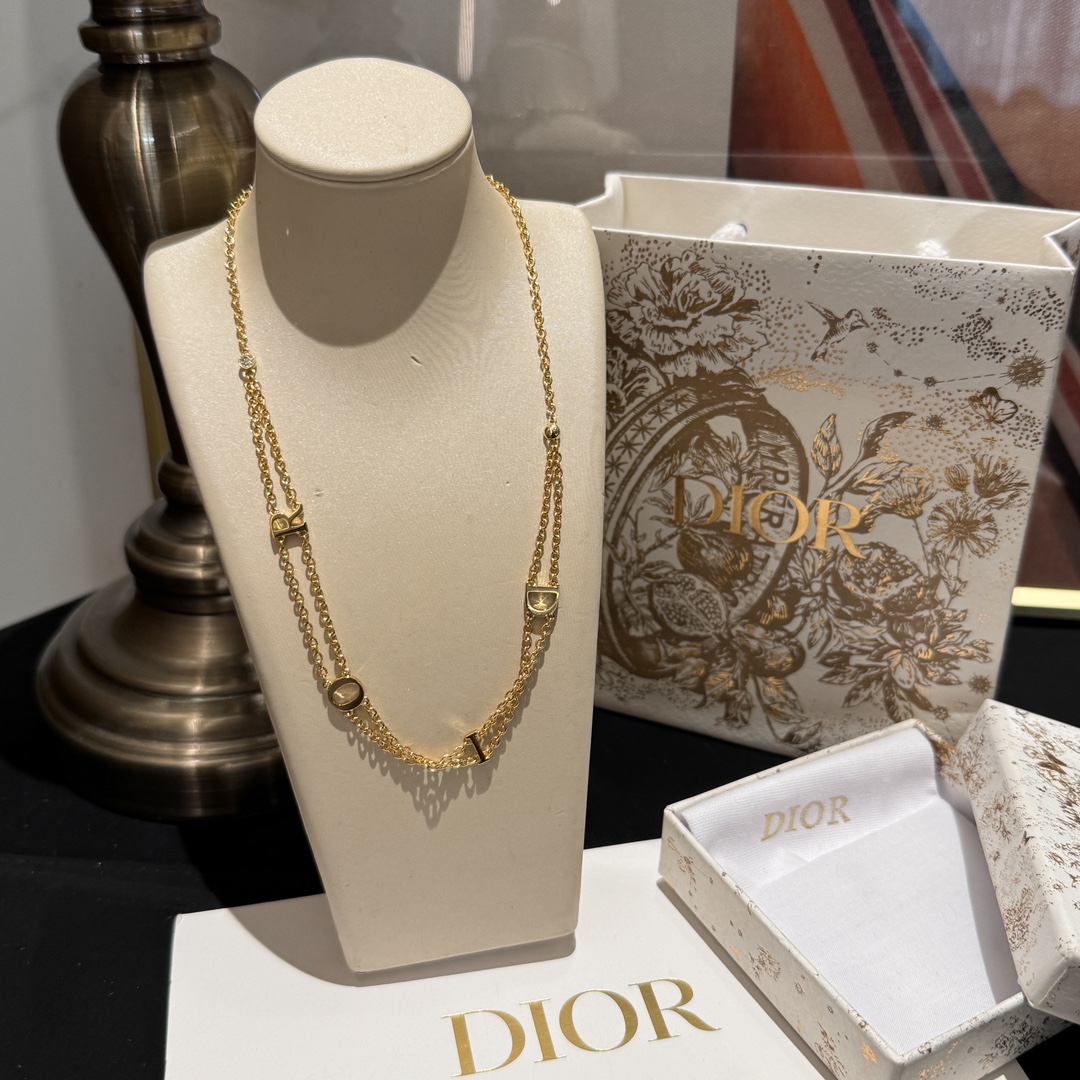 Dior Gioielleria Collane & Ciondoli Acquista la migliore qualità di alta qualità
 Oro Argento